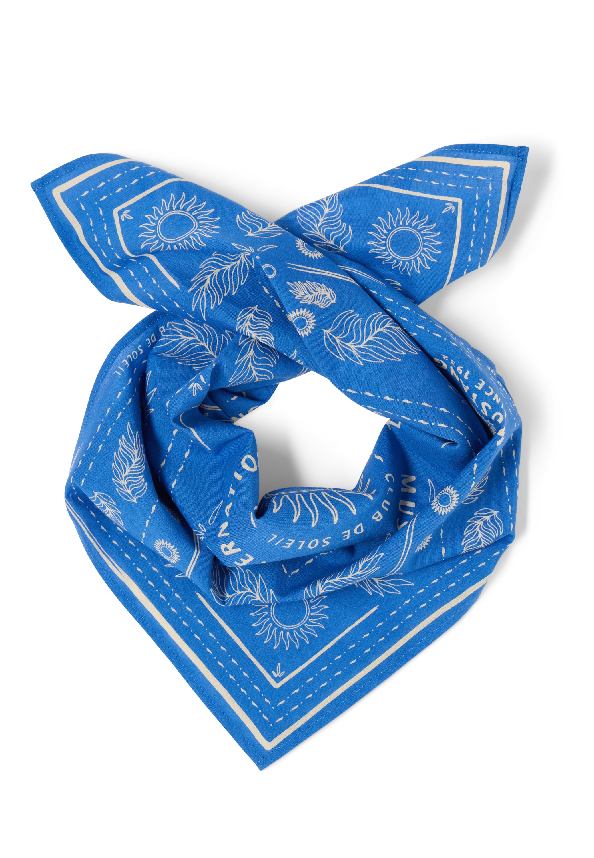 MUSTANG Schal »Damen Style Sunrise Bandana«