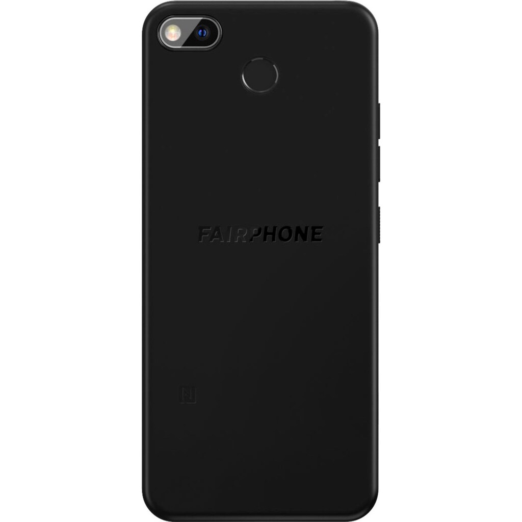 Fairphone Smartphone »3+«, schwarz, 14,3 cm/5,65 Zoll, 64 GB Speicherplatz, 48 MP Kamera