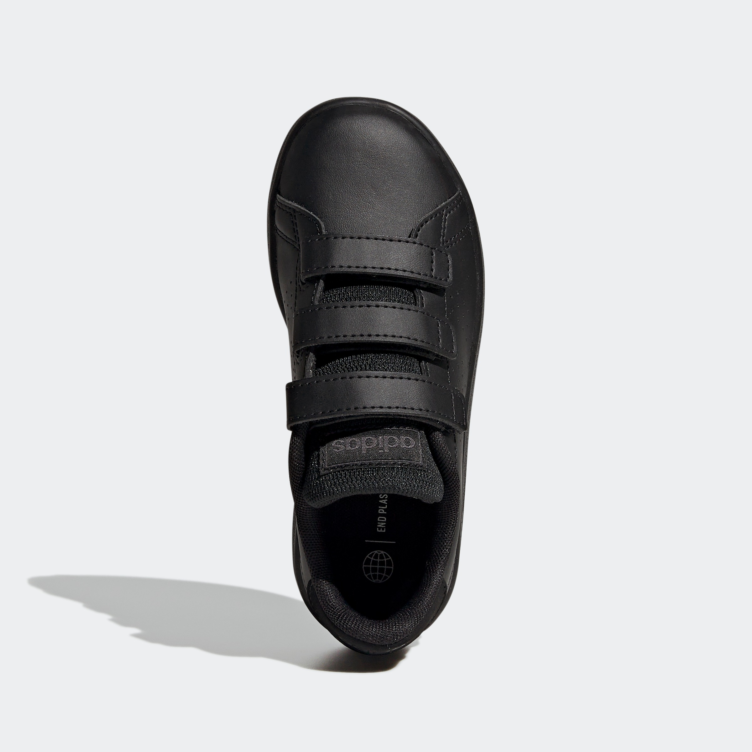 adidas Sportswear Sneaker »ADVANTAGE COURT LIFESTYLE HOOK-AND-LOOP«, Design auf den Spuren des adidas Stan Smith