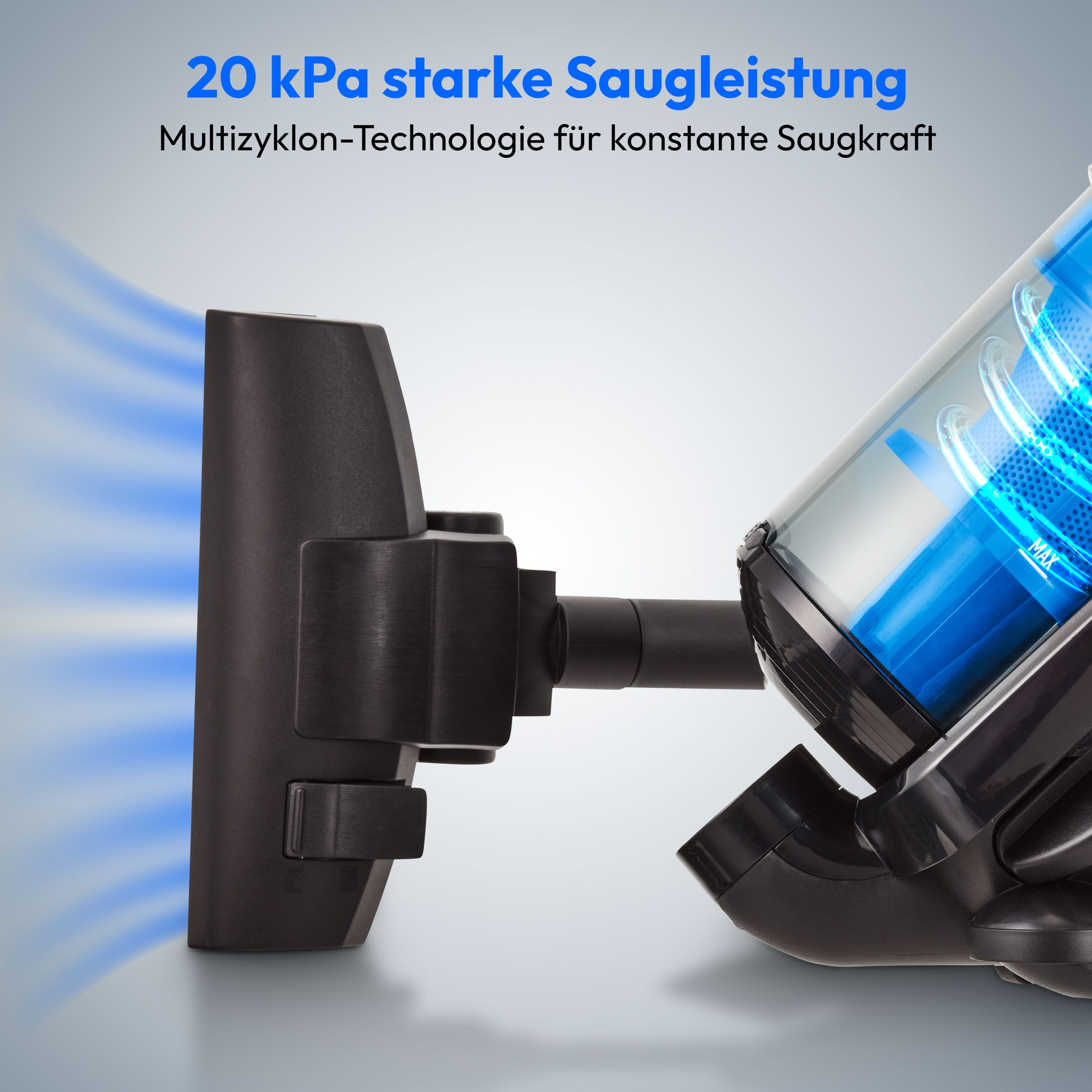 Medion Bodenstaubsauger "P4000 (MD 11906), 8.000 Pa Saugleistung, 4,3L, Mul günstig online kaufen