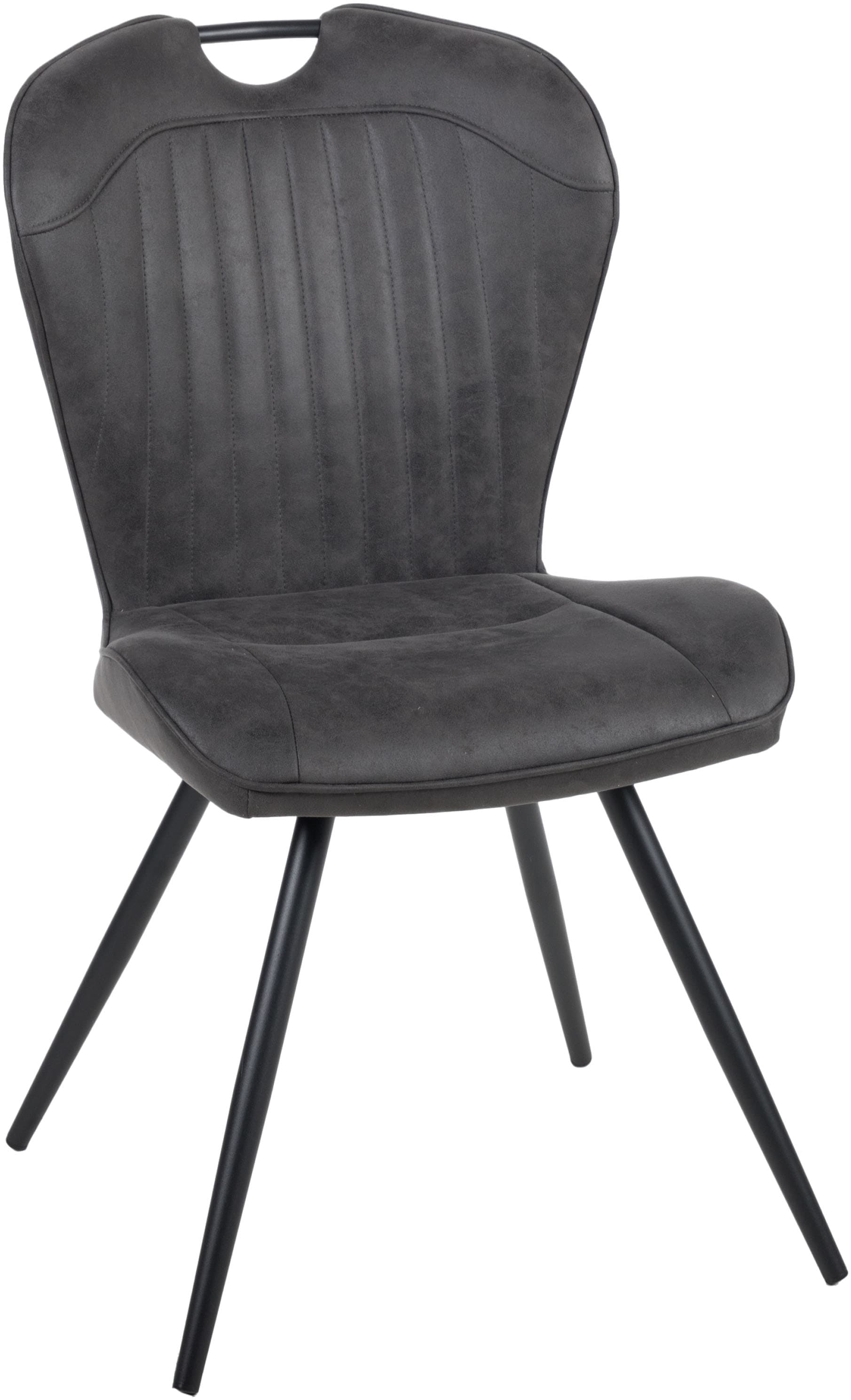 Duo Collection Essgruppe »Esszimmergruppe Marla & Zoe«, (Set, 5 tlg., 5-tlg.), Ø 100 cm, massives Metallgestell, bis 100 kg belastbar