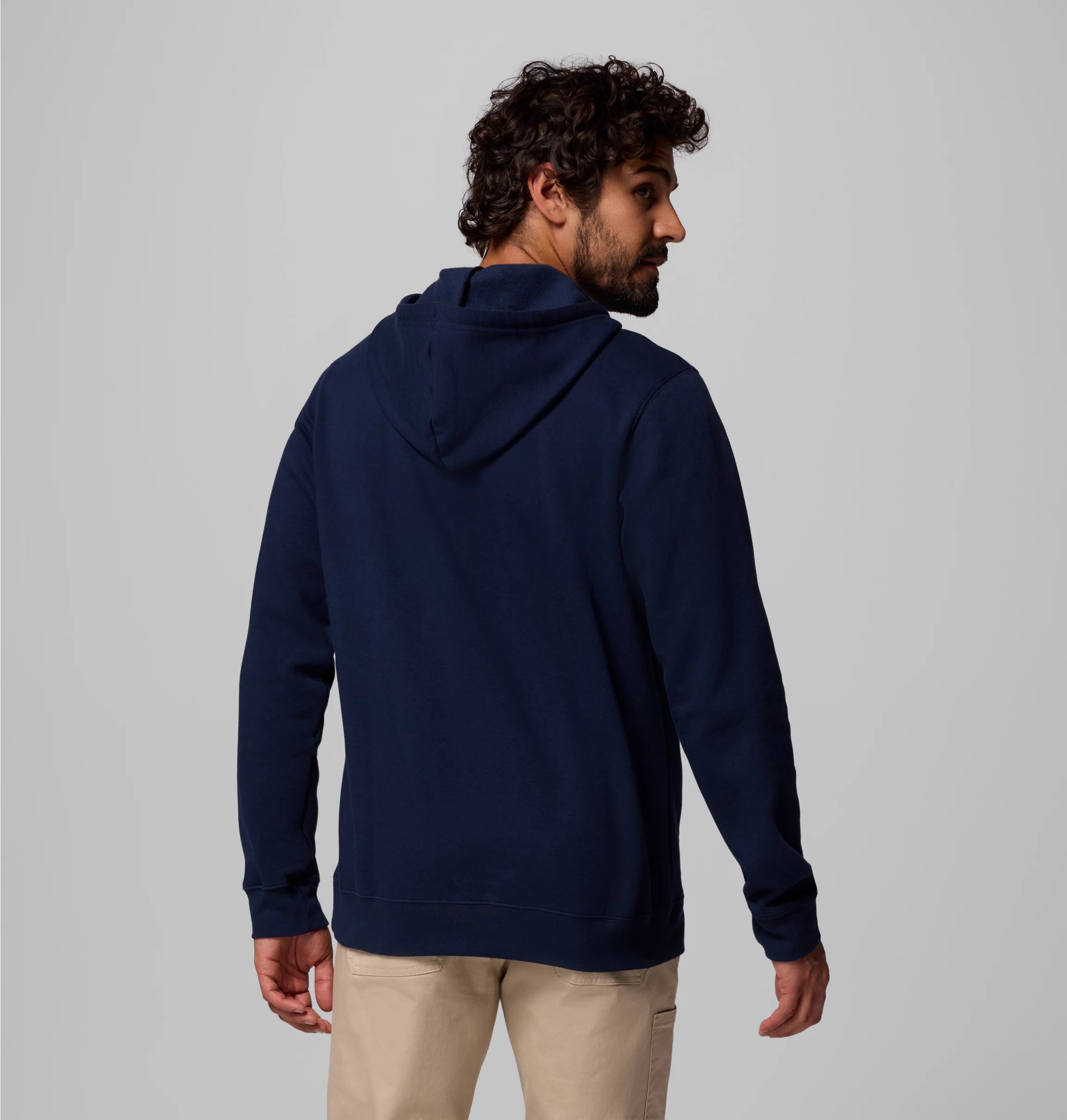 Columbia Kapuzensweatshirt »Columbia Trek™ Hoodie«, für sportliche Aktivitäten, mit Kapuze und Kordelzug, mit Logodruck
