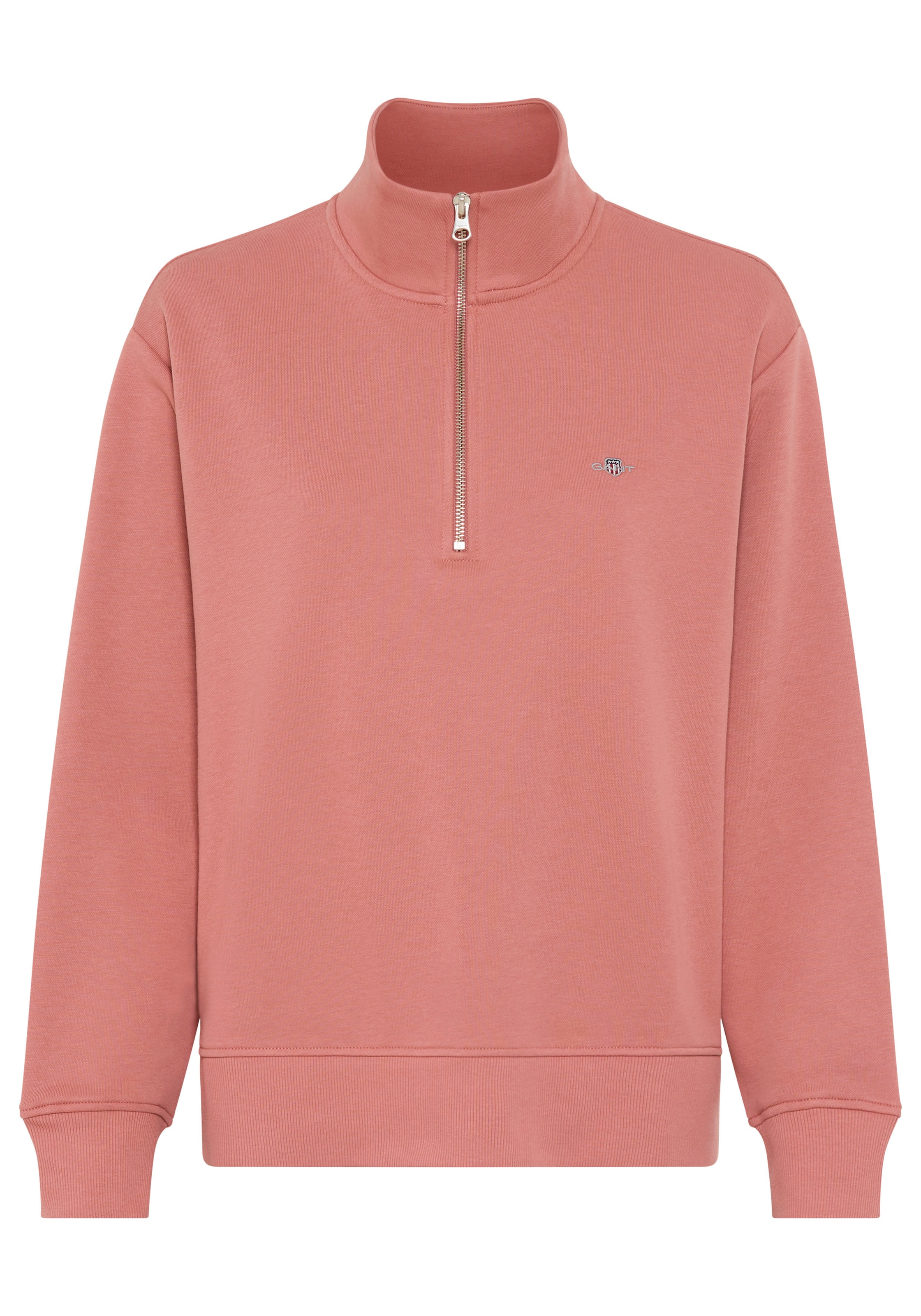 Gant Sweatshirt "SHIELD HALF-ZIP", mit Reißverschlusskragen günstig online kaufen