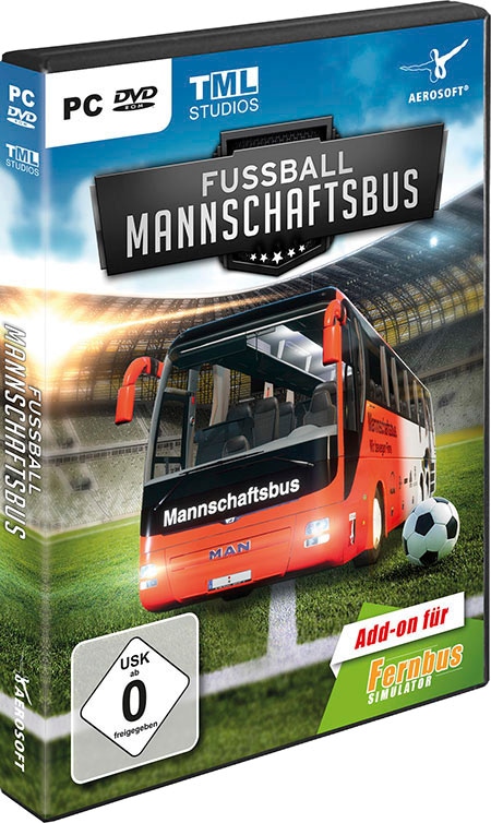 aerosoft Spielesoftware »Der Fernbus Simulator«, PC