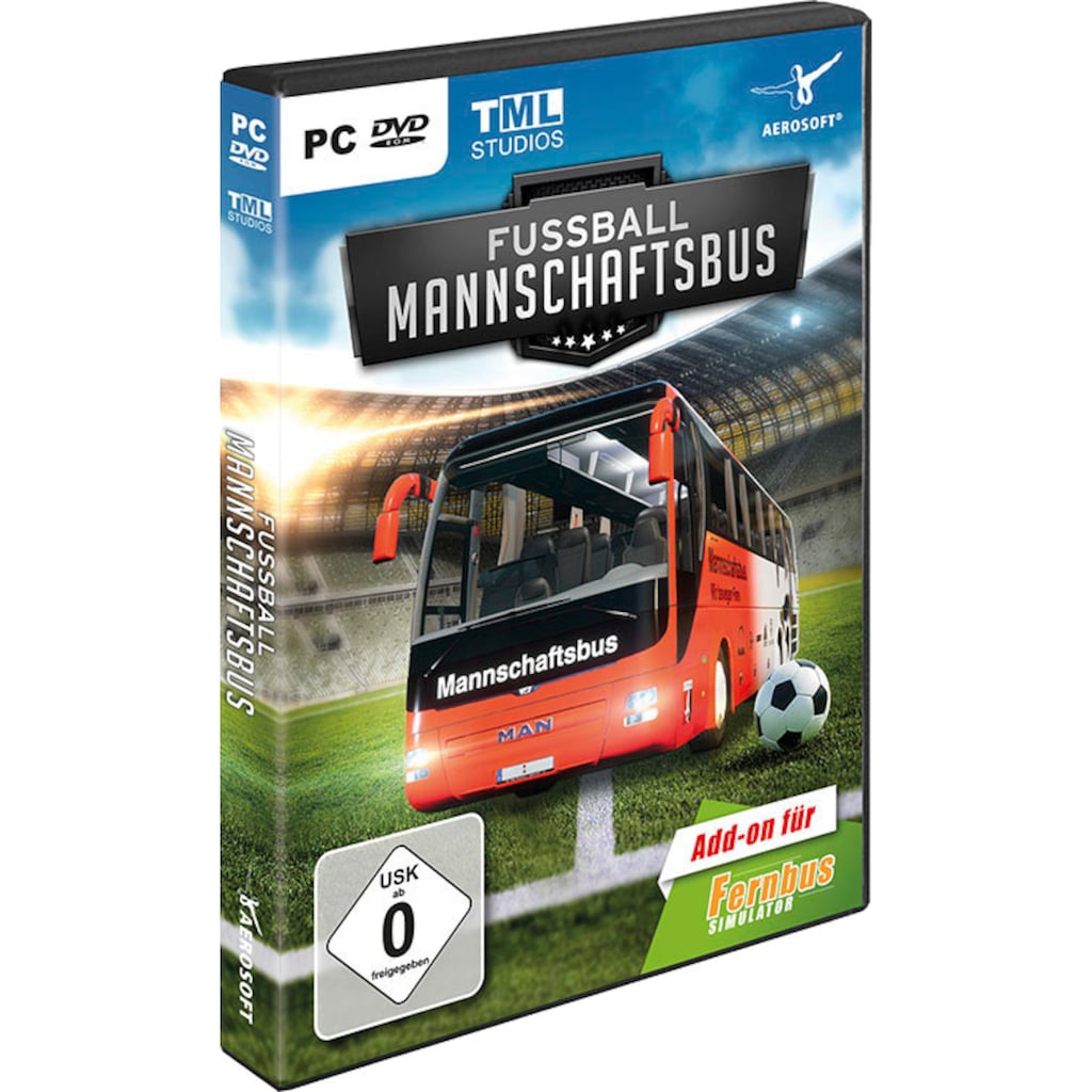aerosoft Spielesoftware »Fernbus Simulator Add-on - Fußball Mannschaftsbus«, PC
