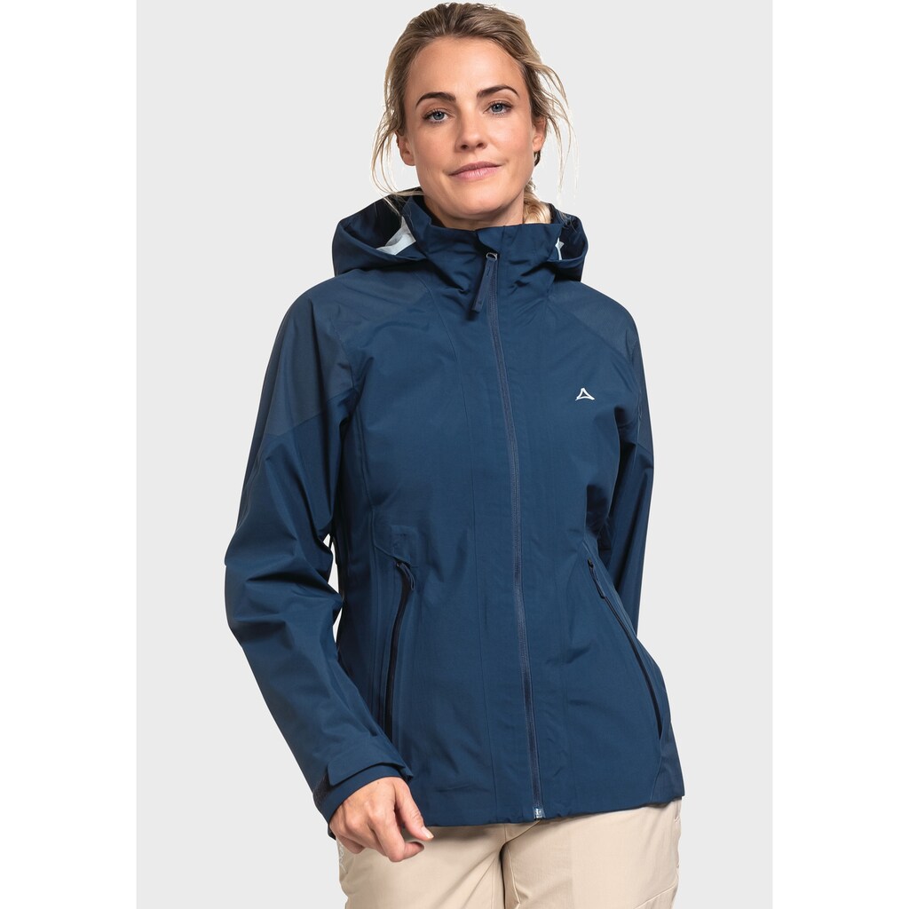 Schöffel Outdoorjacke »2.5L Jacket Triigi L«, mit Kapuze