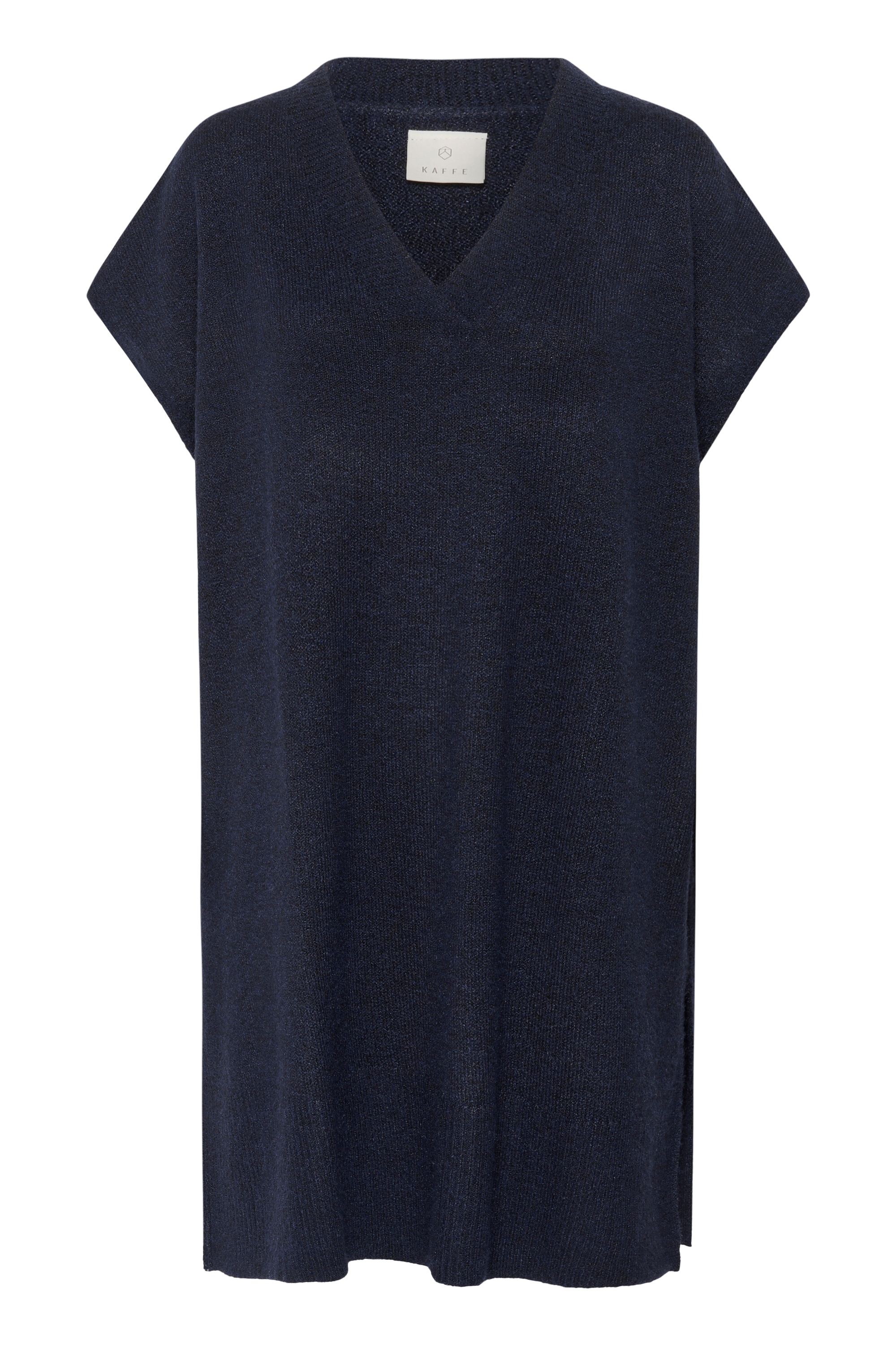 KAFFE Strickponcho "Damen Poncho KAannetta"