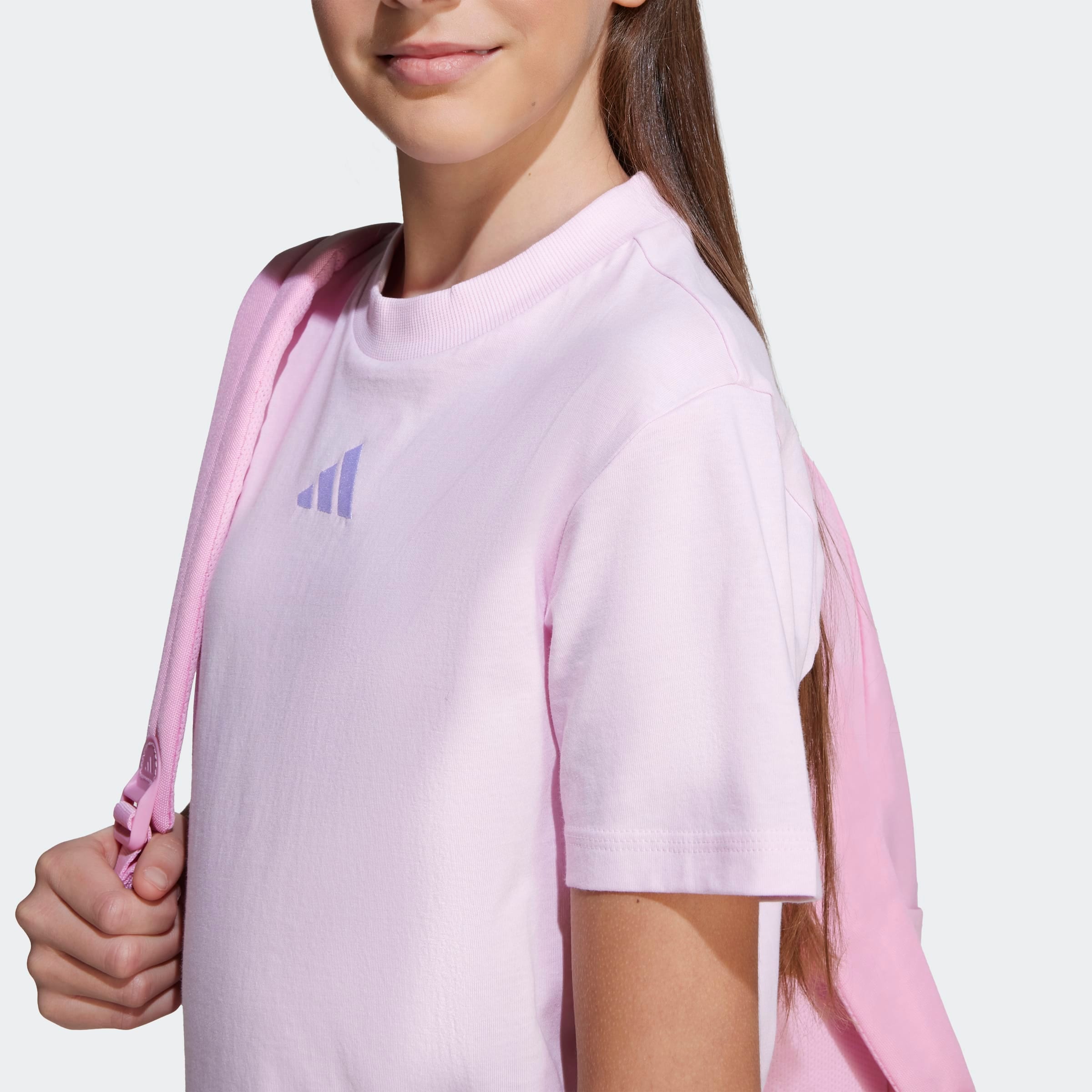 adidas Sportswear T-Shirt »ESSENTIALS KIDS« für Kinder, mit Rundhalsausschnitt, ohne Verschluss