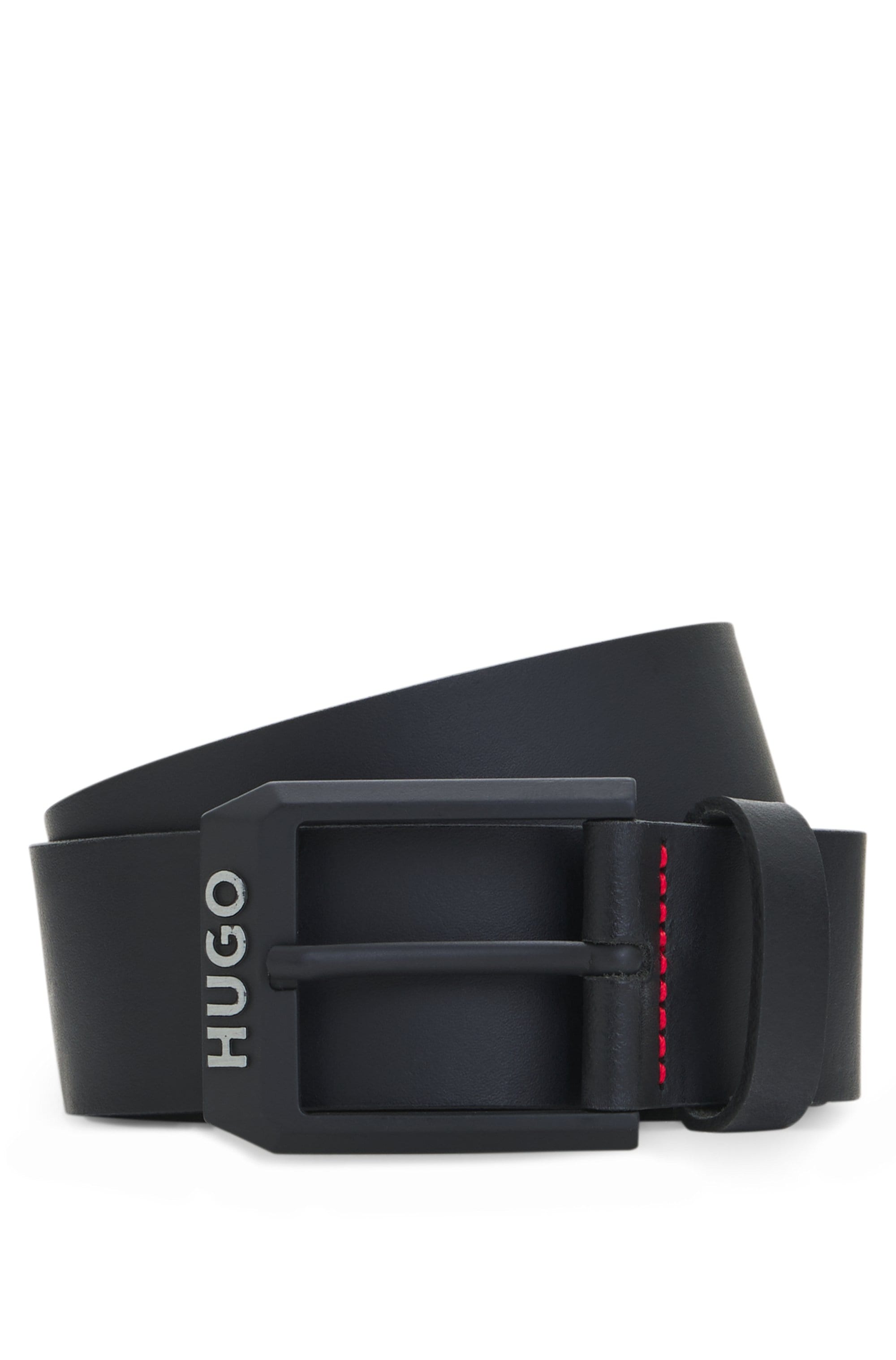 HUGO "Gelio-B Sz40" HUGO Markenlabel, rote Ziehnaht