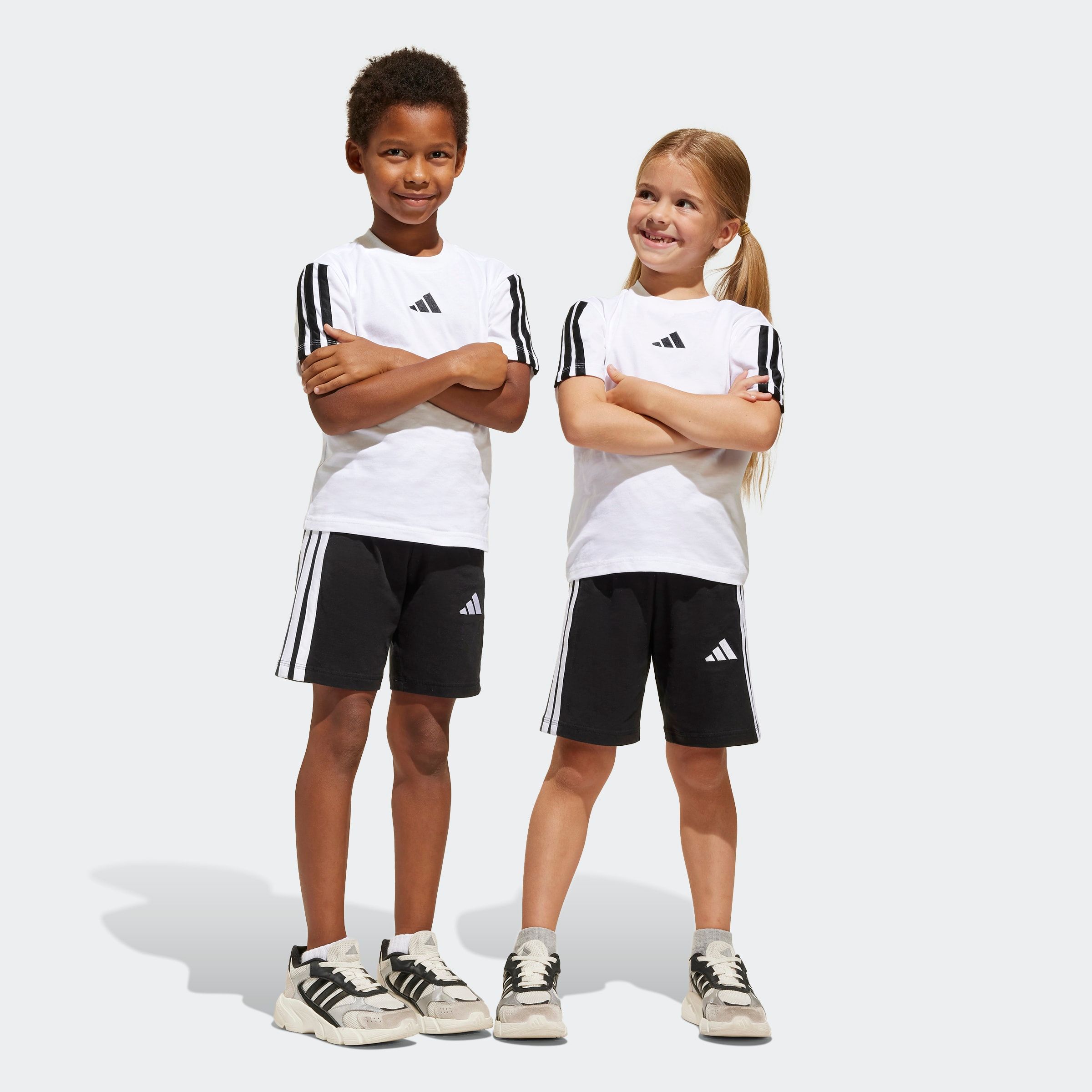 adidas Sportswear Trainingsanzug "ESSENTIALS KIDS -SET" 2 Stk. für Kinder, mit 2 Teilen, aus Baumwolle