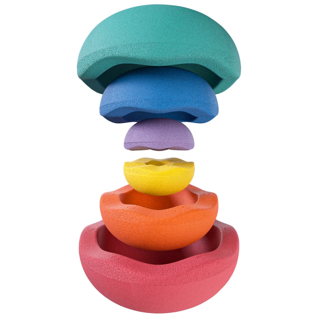 Stapelstein Balancetrainer »Inside rainbow classic«, (Set, 6 tlg.)