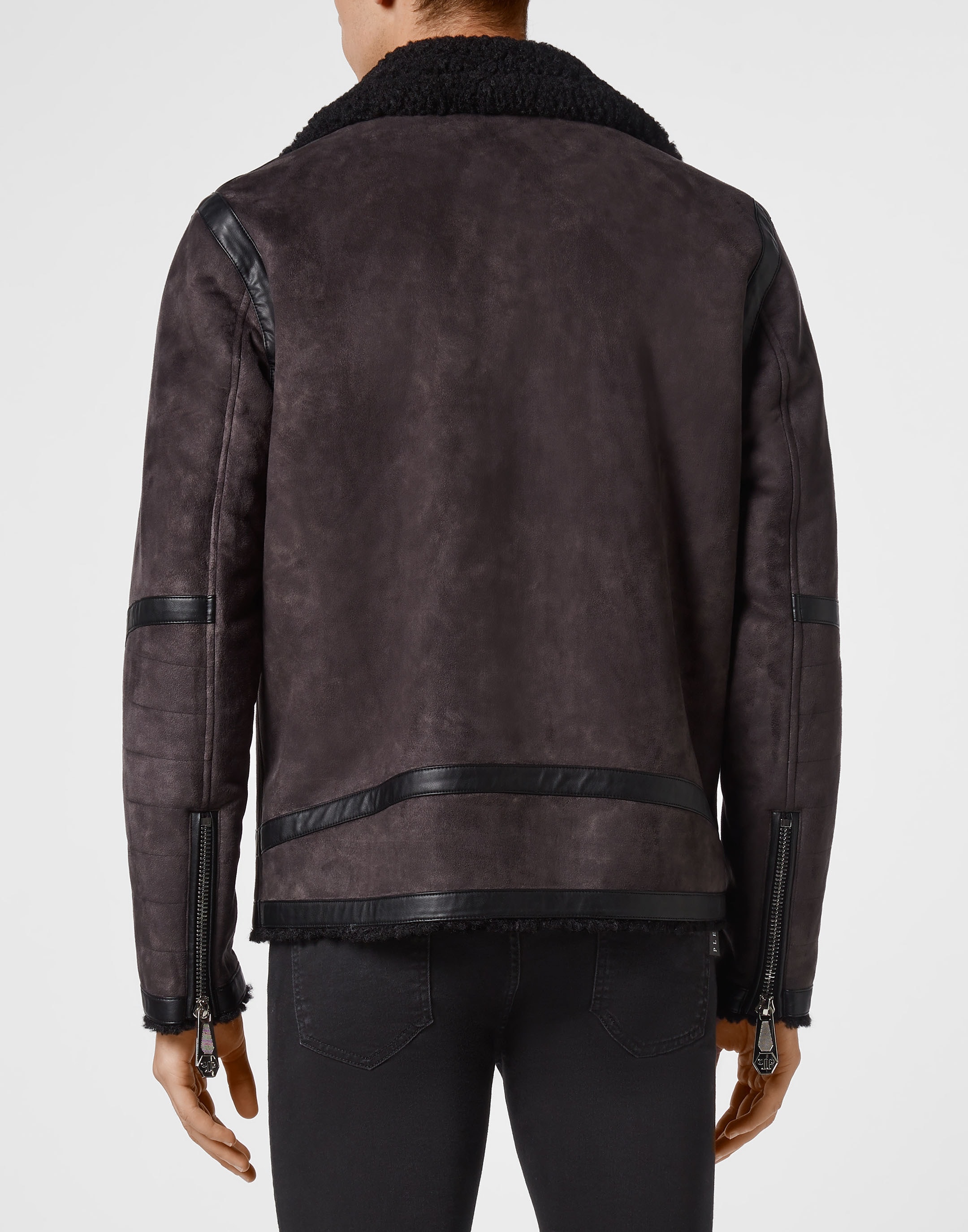 PHILIPP PLEIN Bikerjacke »Iconic Plein«