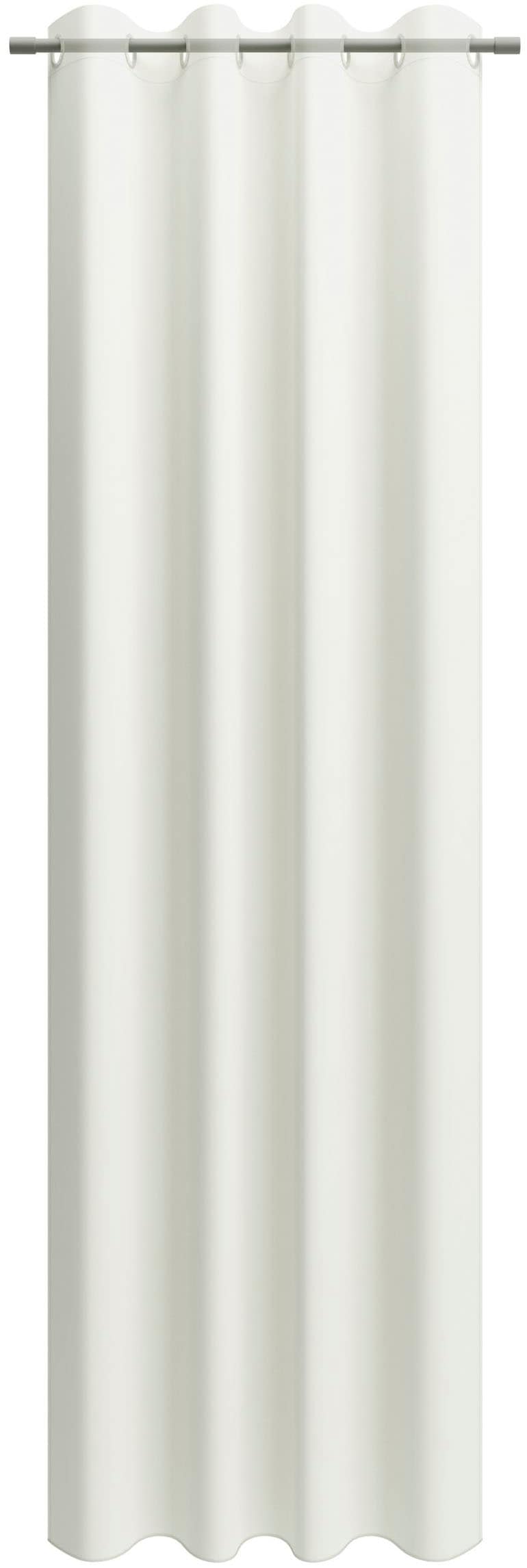 Neutex for you! Vorhang nach Maß »EVA«, (1 St.), Uni-Voile mit elegantem Glanz
