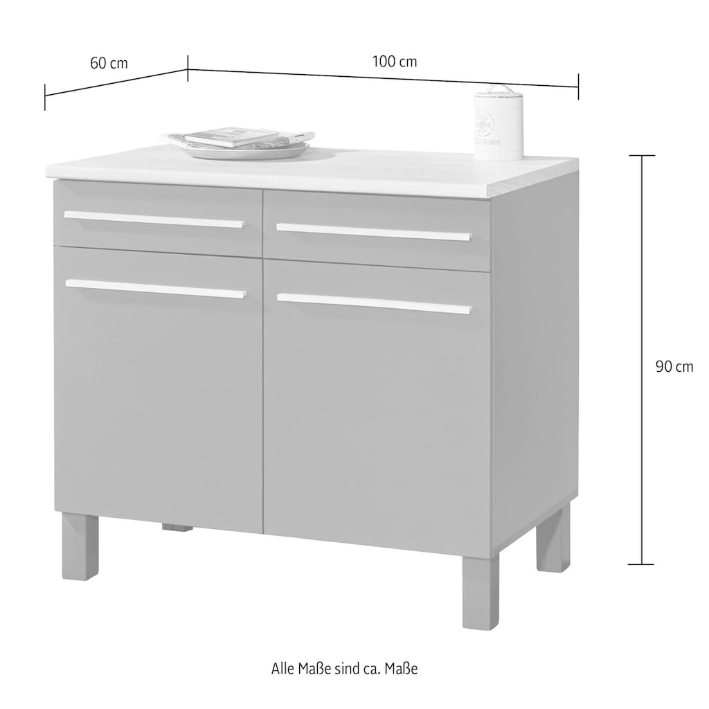 BASIC by Balculina Unterschrank »Bilberry«