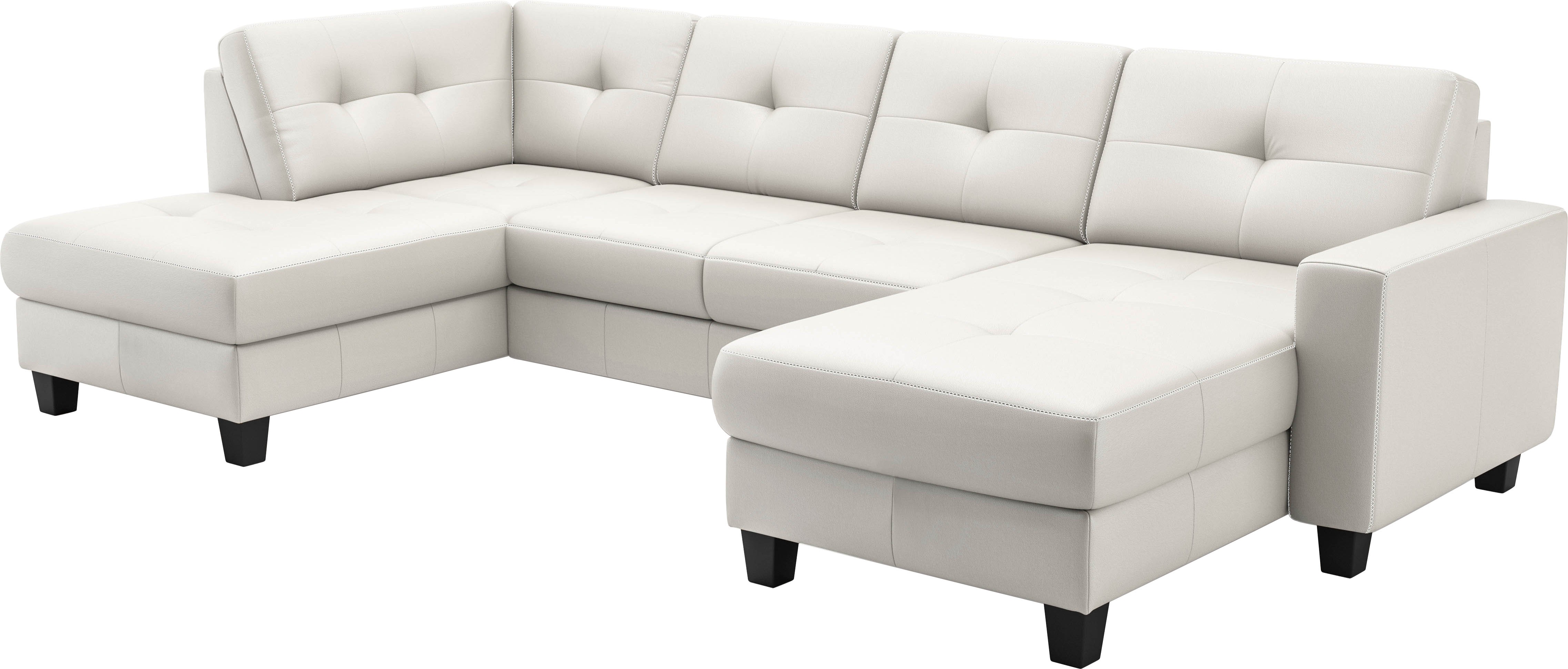 Thumbnail - PLACES OF STYLE Wohnlandschaft "Varese" wahlweise mit Bettfunktion und Bettkasten