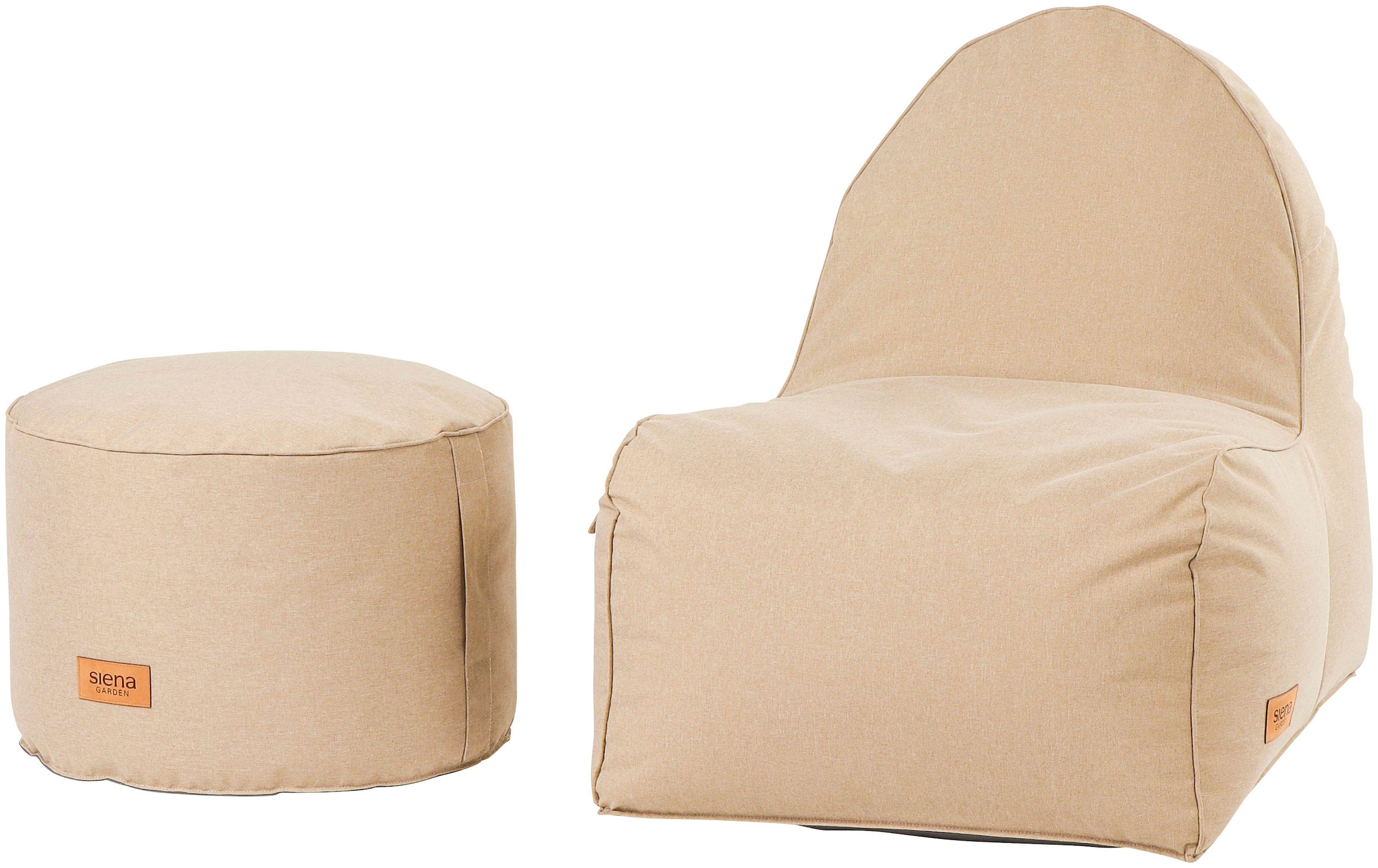 Sitzsack »FLOW.U Round Ø60cm*H40cm«, Indoor & Outdoor, in verschiedenen Farben erhältlich