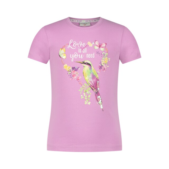 Druckmotiven | »Bird PEPPER AND SALT detaillierten mit bestellen T-Shirt (2 tlg.), BAUR Elefant«,