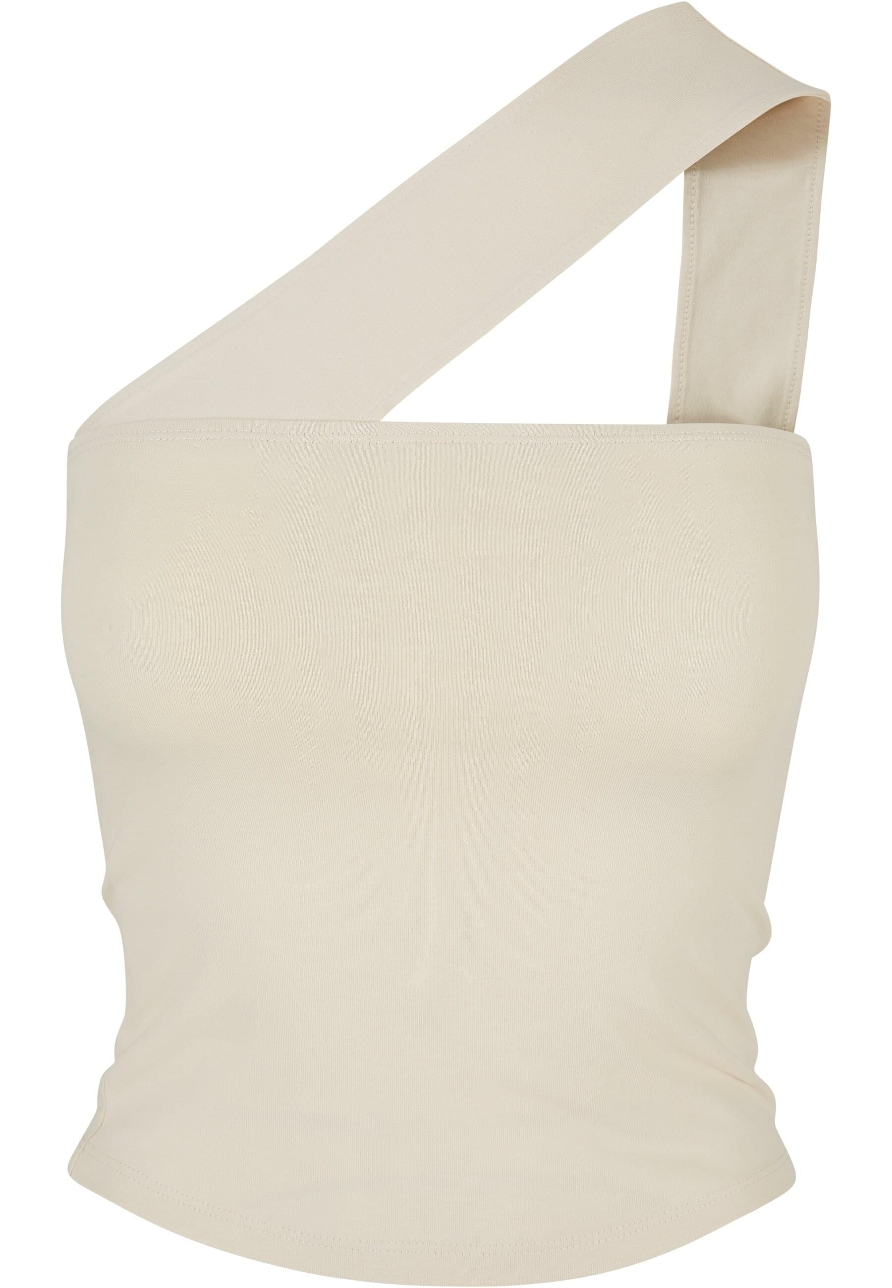 URBAN CLASSICS Muskelshirt "Urban Classics Damen Ladies One Strap Top" 1 St günstig online kaufen