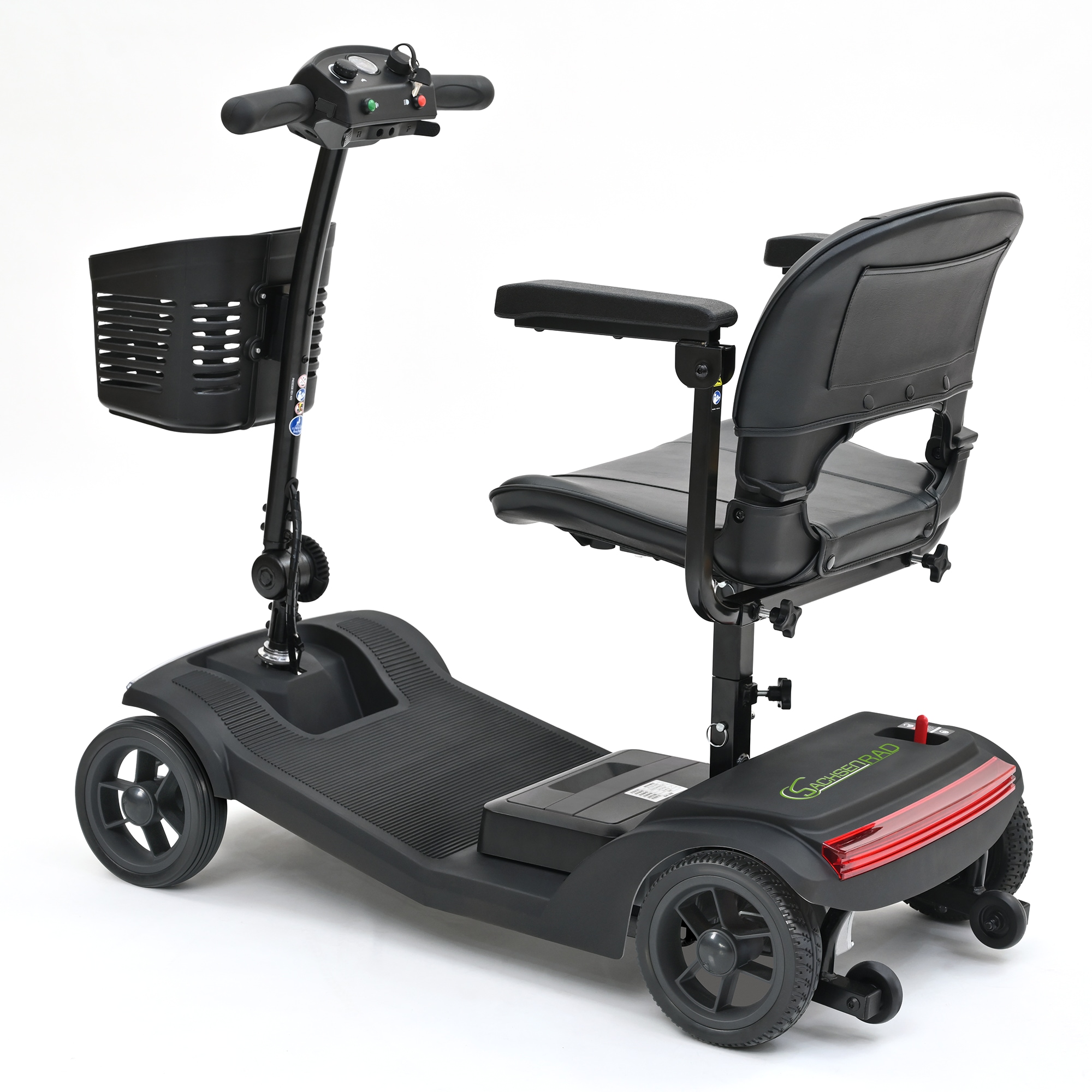 SachsenRad Elektromobil »BestAGE Seniorenmobil Royal mit Korb« 250 W 6 km/h mit Korb