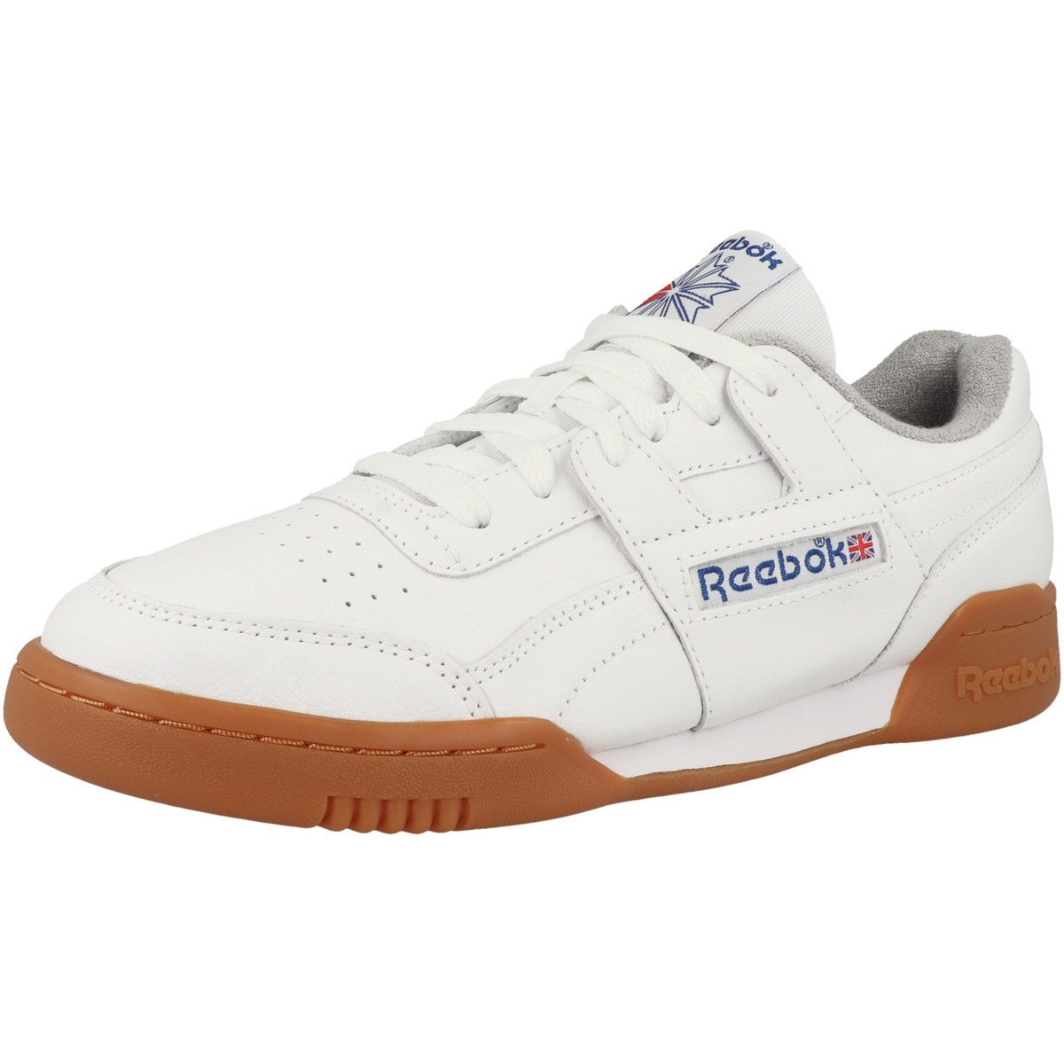 Reebok Sneaker »Reebok Workout Plus Sneaker low Unisex Erwachsene Schuhe«  Ziernähte