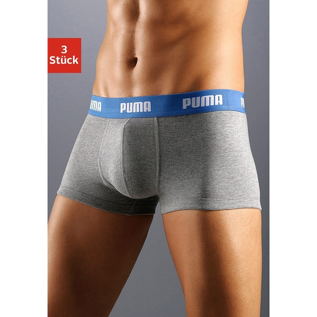 PUMA Hipster, (Packung, 3 St.)