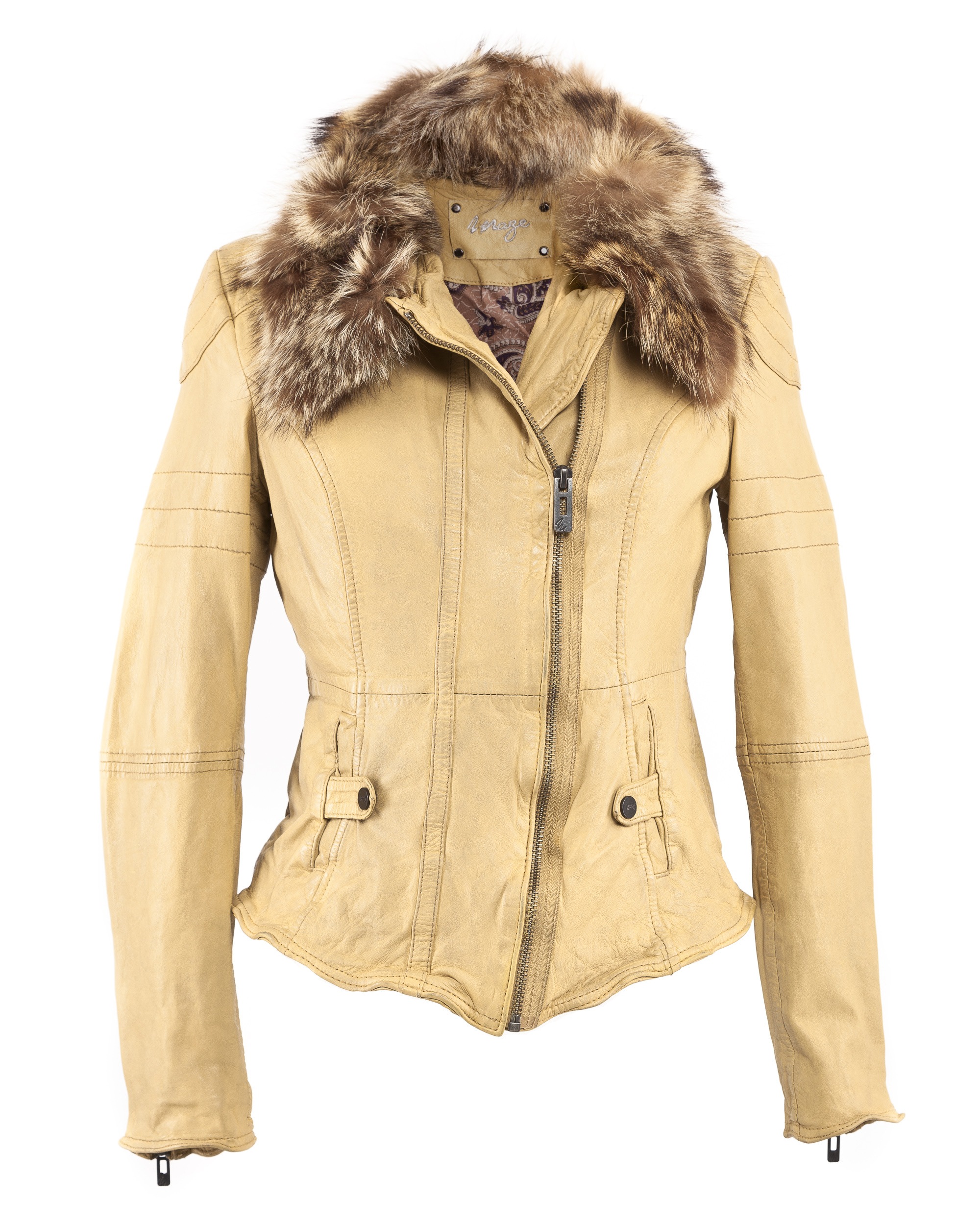 Maze Lederjacke »Stafford«