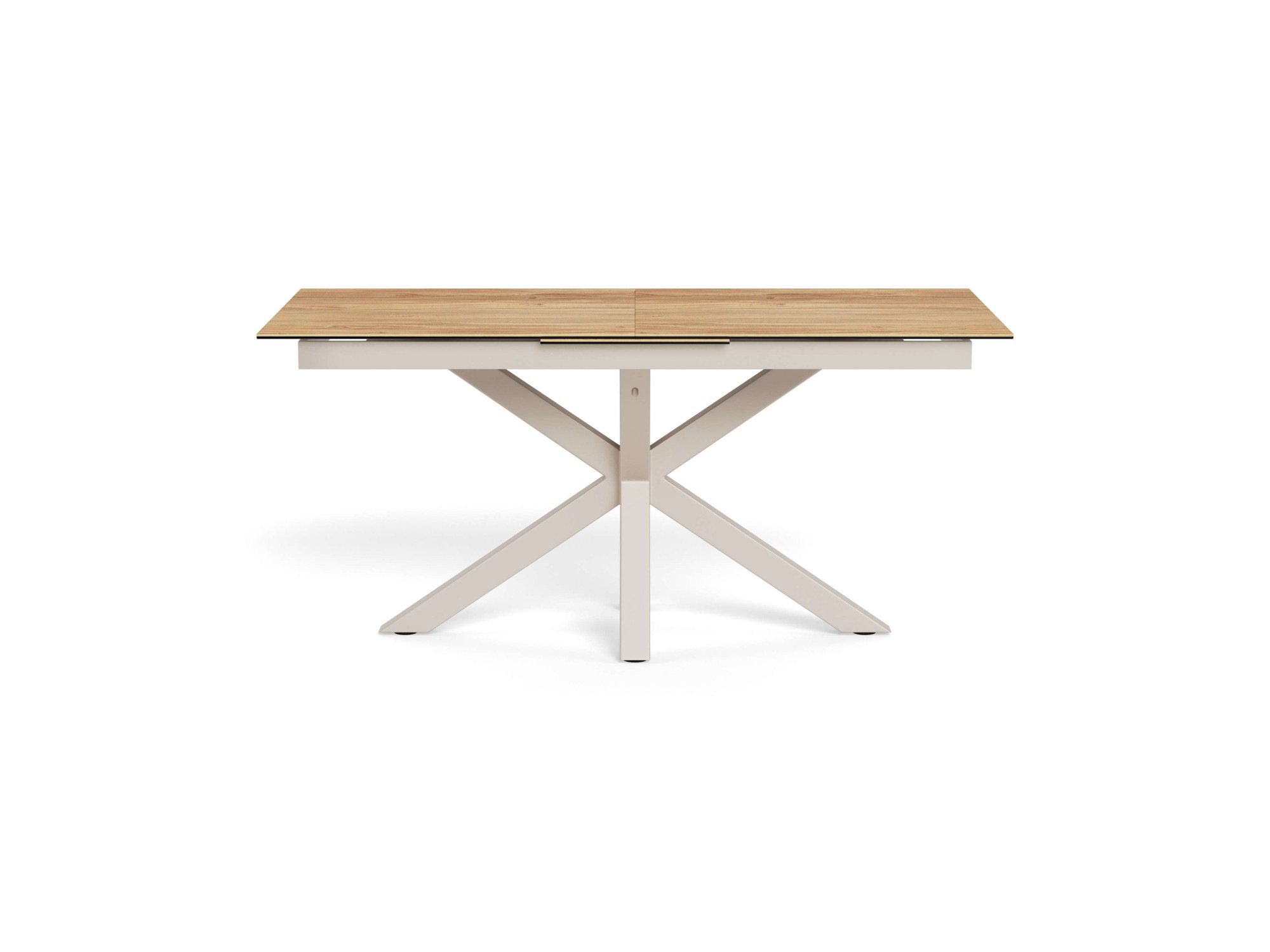ACTONA GROUP Esstisch »Heaven,Tischplatte aus Keramik, ausziehbar - robust & pflegeleicht« Kratzfest, wasserabweisend, Sitzplatz für 4-8 Personen, B: 168/210 cm