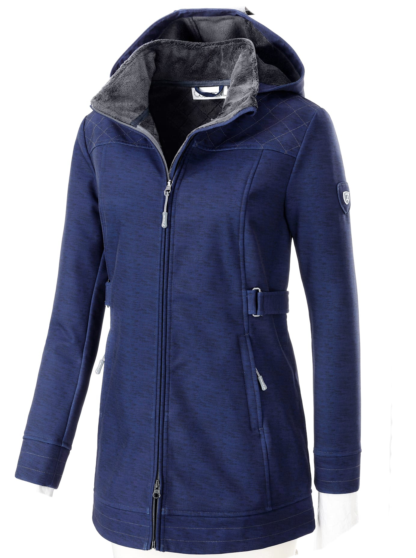 Looks Casual Kapuze online | mit kaufen BAUR Softshelljacke,