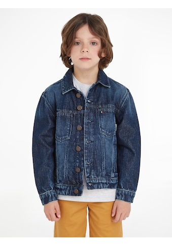 Jeansjacke »OVERSIZED TRUCKER DARK WASH«