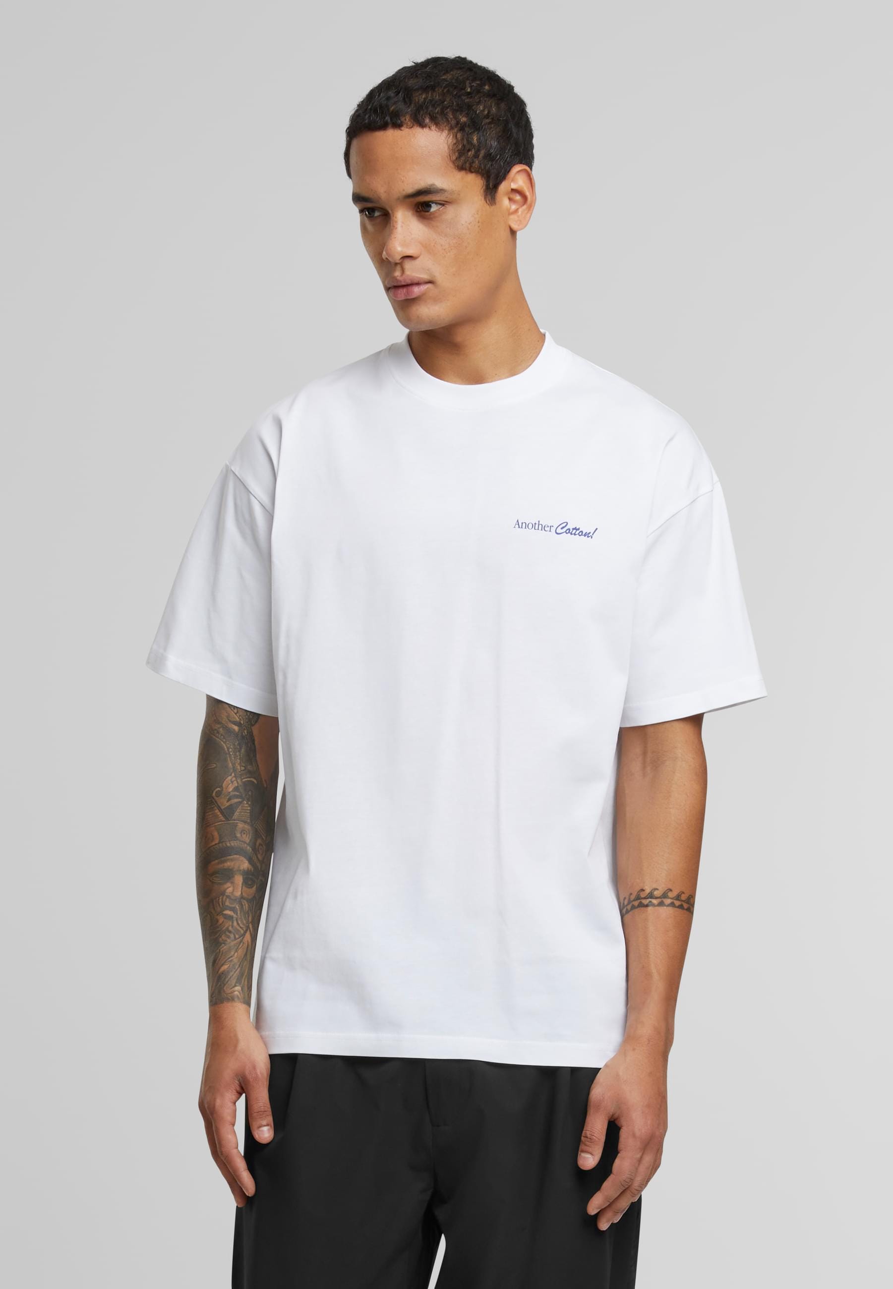 Another Cotton Lab T-Shirt »Another Cotton Lab Support Your Mental Oversized T-Shirt«, (1 tlg.)