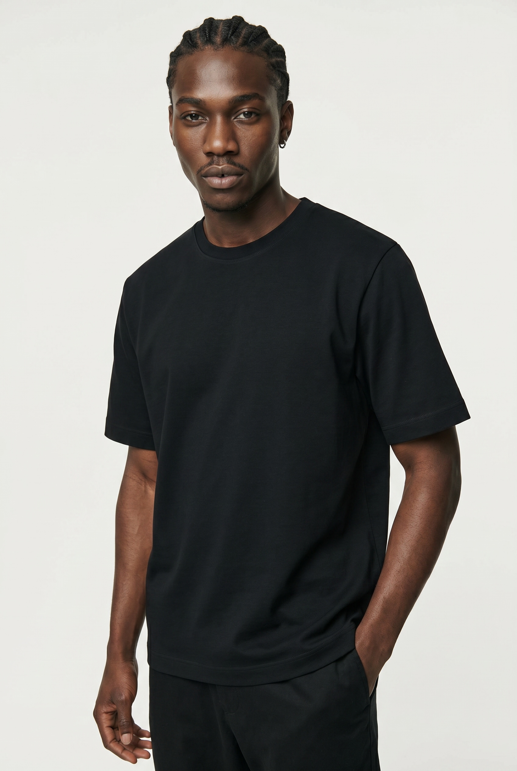 Jack & Jones T-Shirt "JCOFUSION BADGE TEE SS CREW NECK"