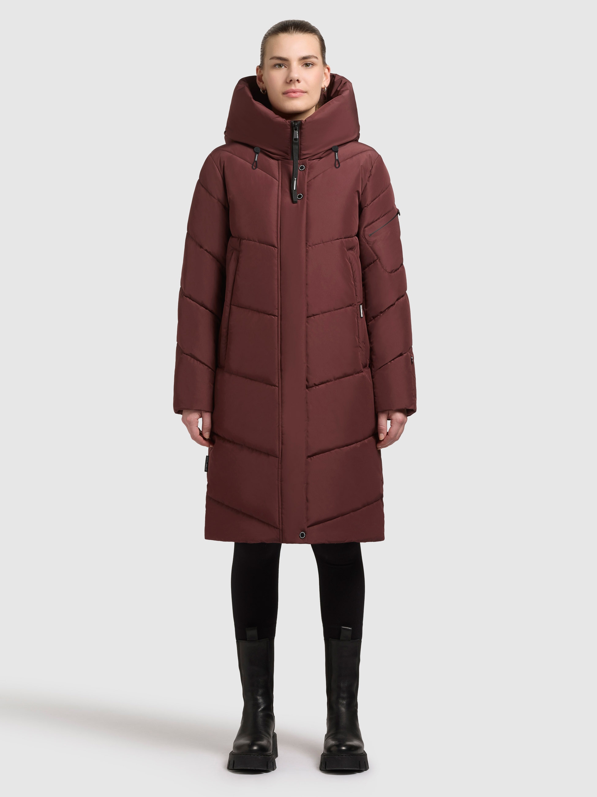 khujo Steppmantel »JANGE2 MATT«