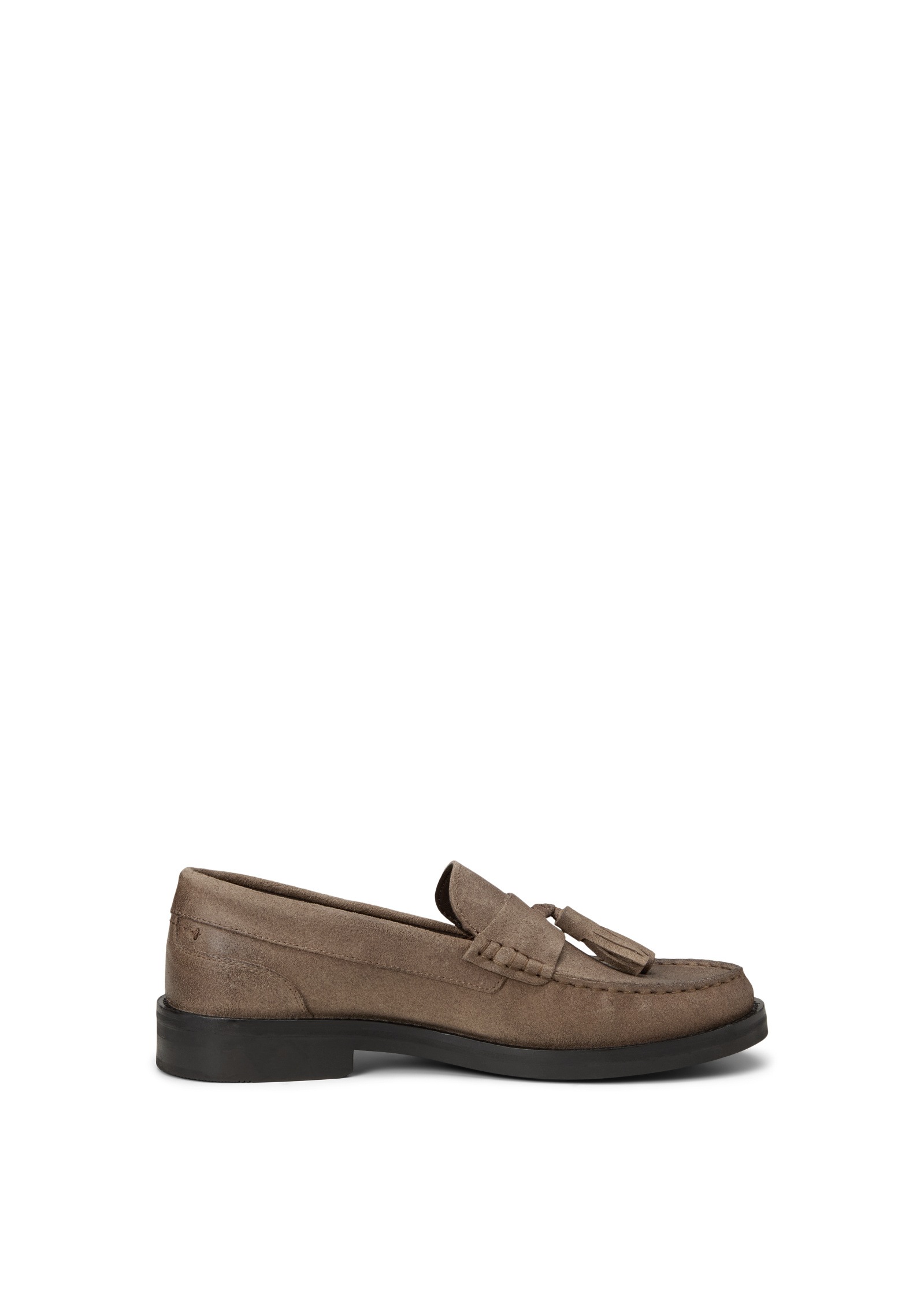 Marc O'Polo Loafer »aus gewachstem Veloursleder«