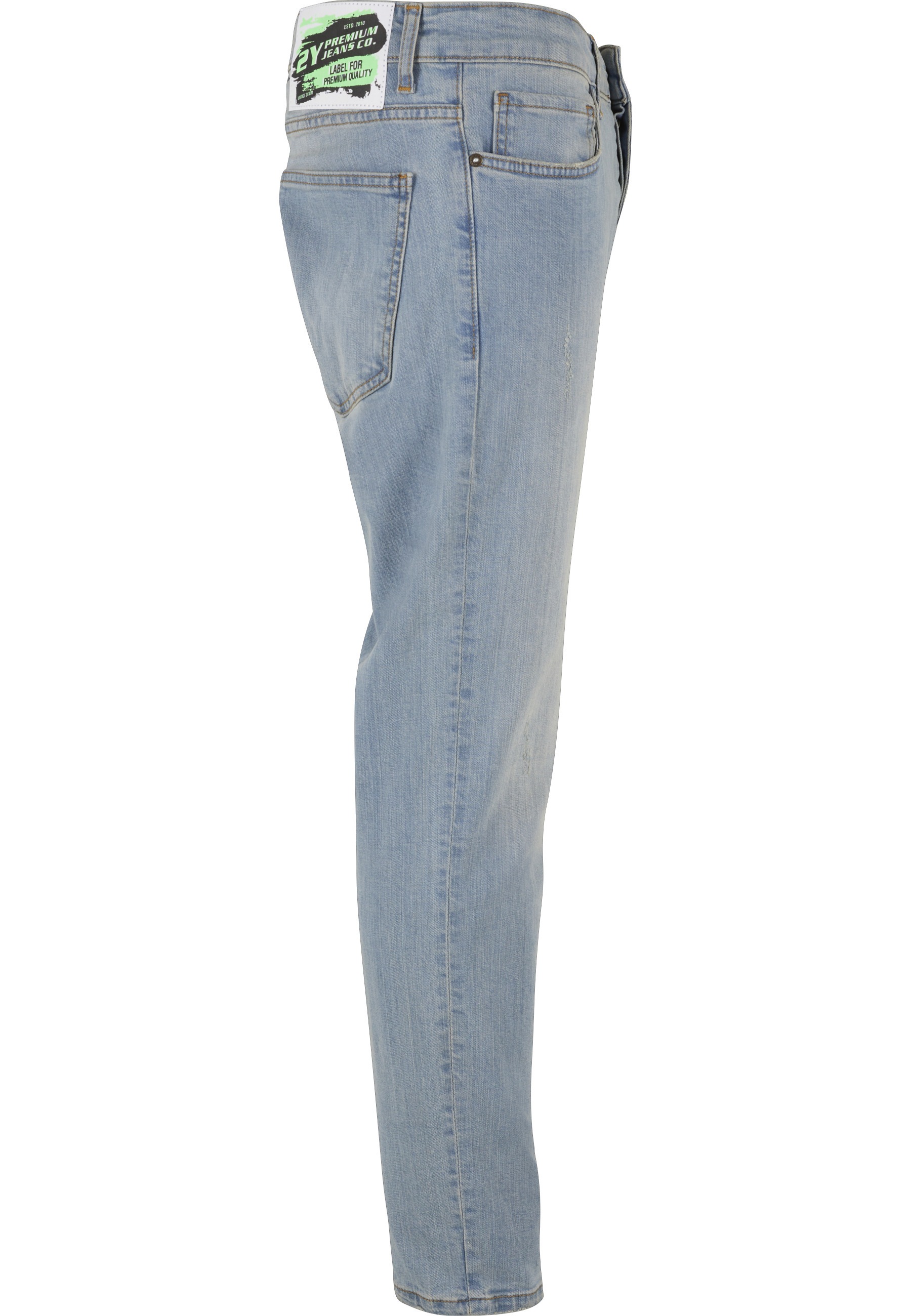 2Y Premium Bequeme Jeans »2Y Premium Herren 2Y Tapered Fit Jeans«