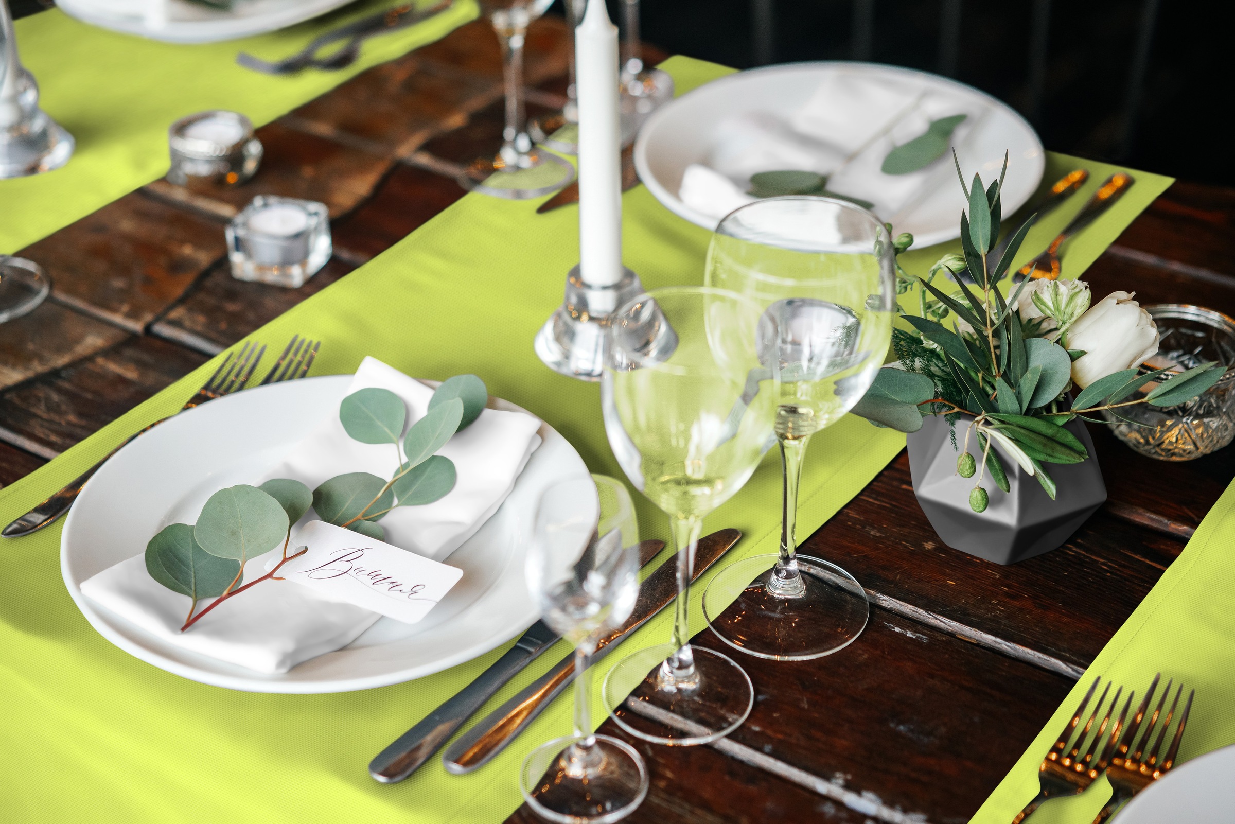 Wirth Tischläufer "WirthNatur" günstig online kaufen