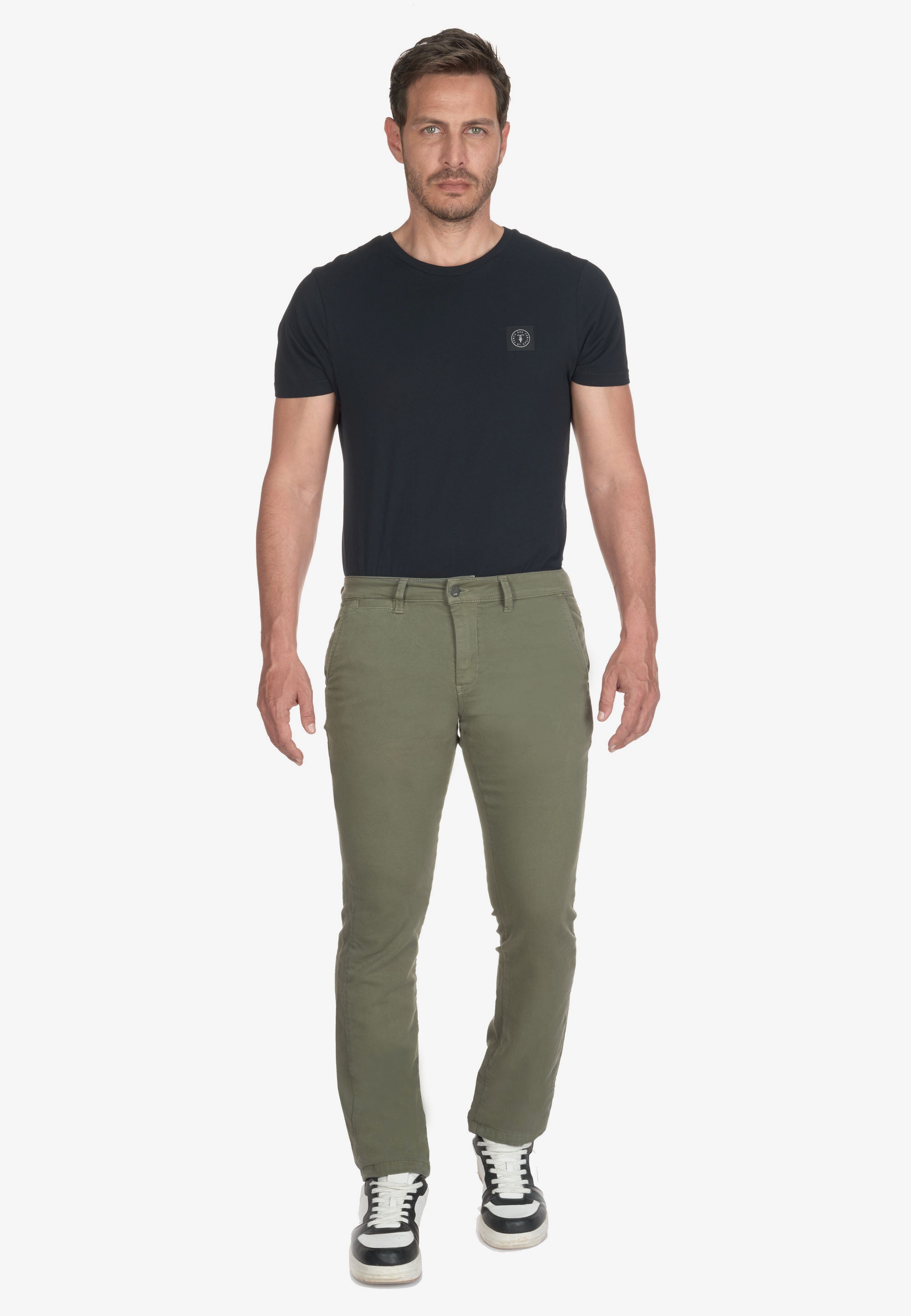 Le Temps Des Cerises Chinohose »JOGG«, in tollem Design