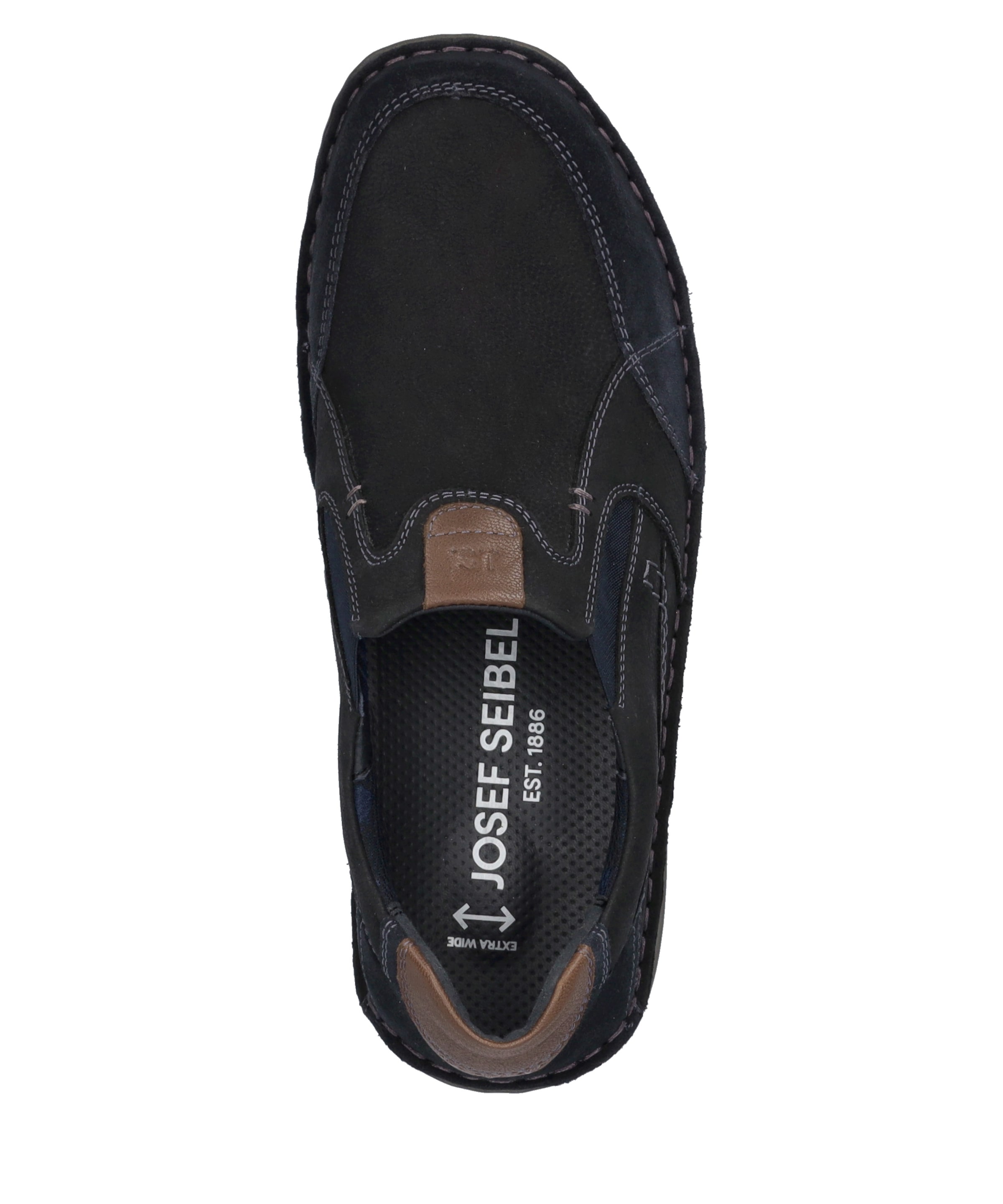 Josef Seibel Slipper »New Anvers 01, dunkelblau-kombi«