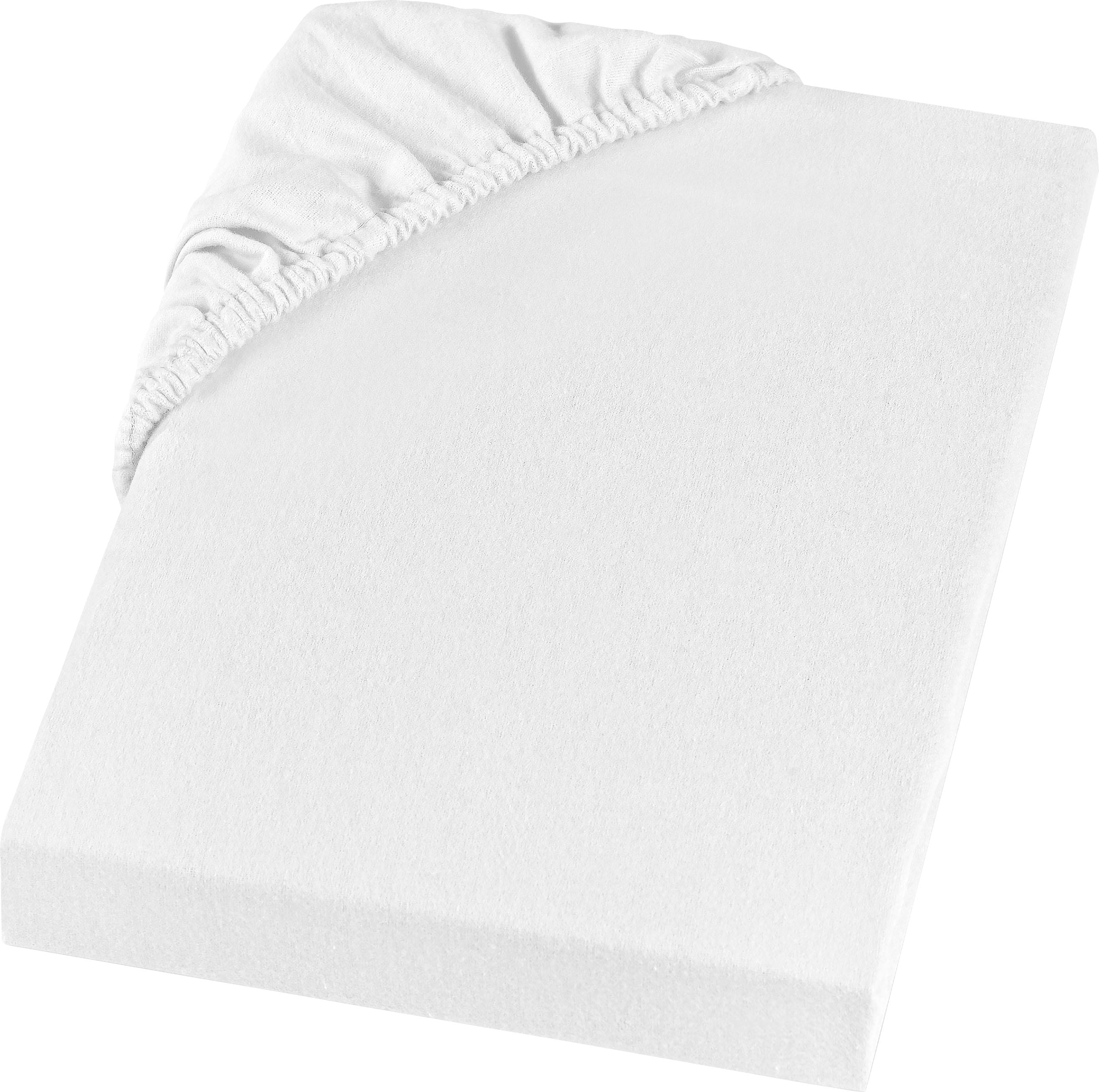 SETEX Spannbettlaken "Feinbiber in Gr. 70x140, 90x200, 140x200 oder 180x200 cm" für Matratzen bis 23 cm Höhe, Winter, Bettlaken