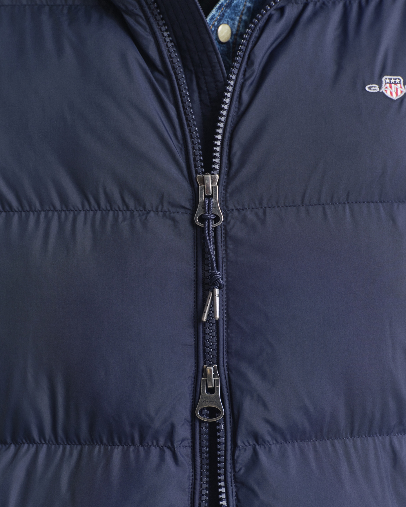 Gant Steppmantel »ACTIVE CLOUD MID LENGTH« Puffermantel, regular fit, abnehmabre Kapuze, 2-Wege-Reißverschluss