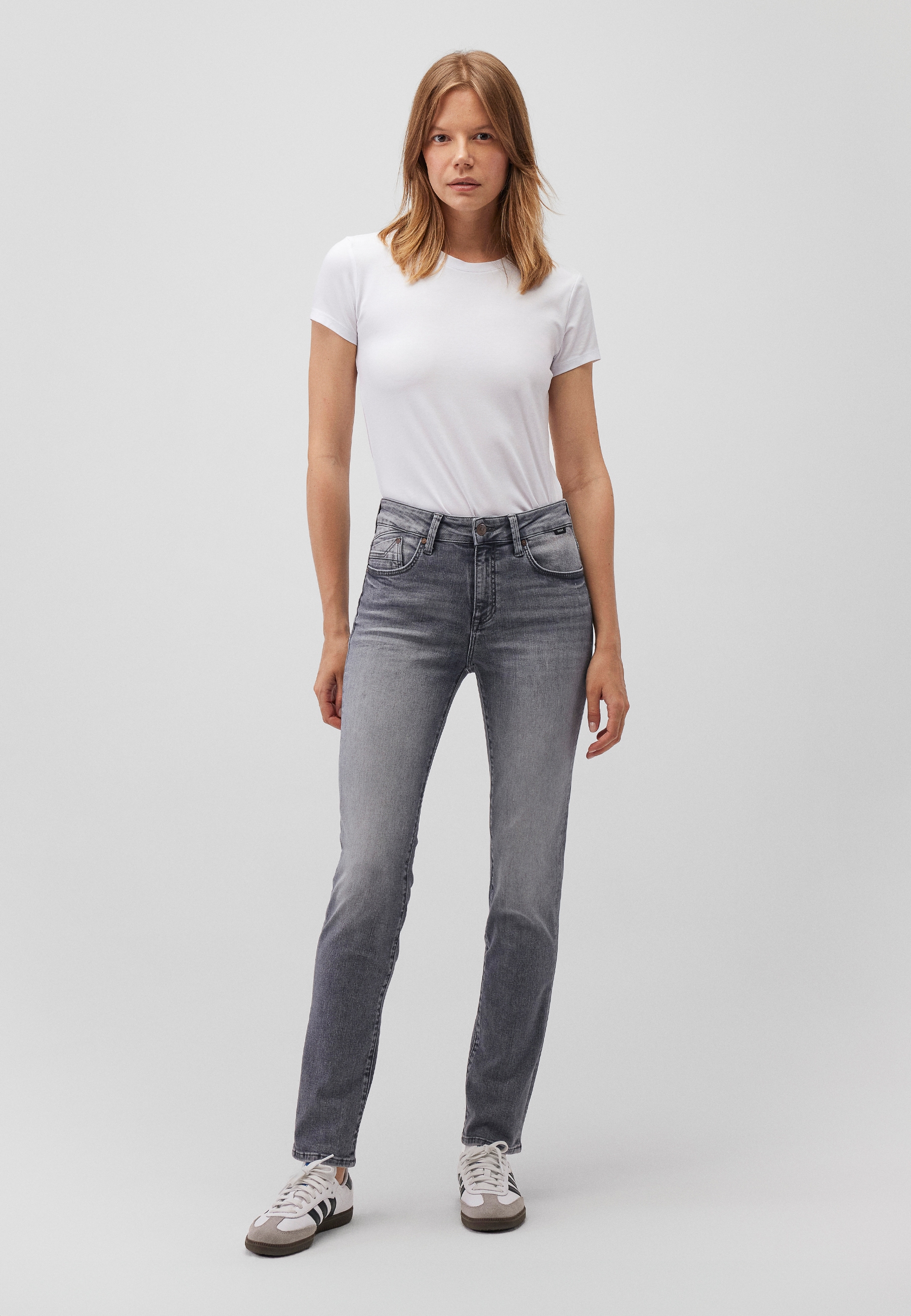 Mavi Skinny-fit-Jeans "// Label-Detail Modell "Sophie"", Slim Skinny Jeans günstig online kaufen