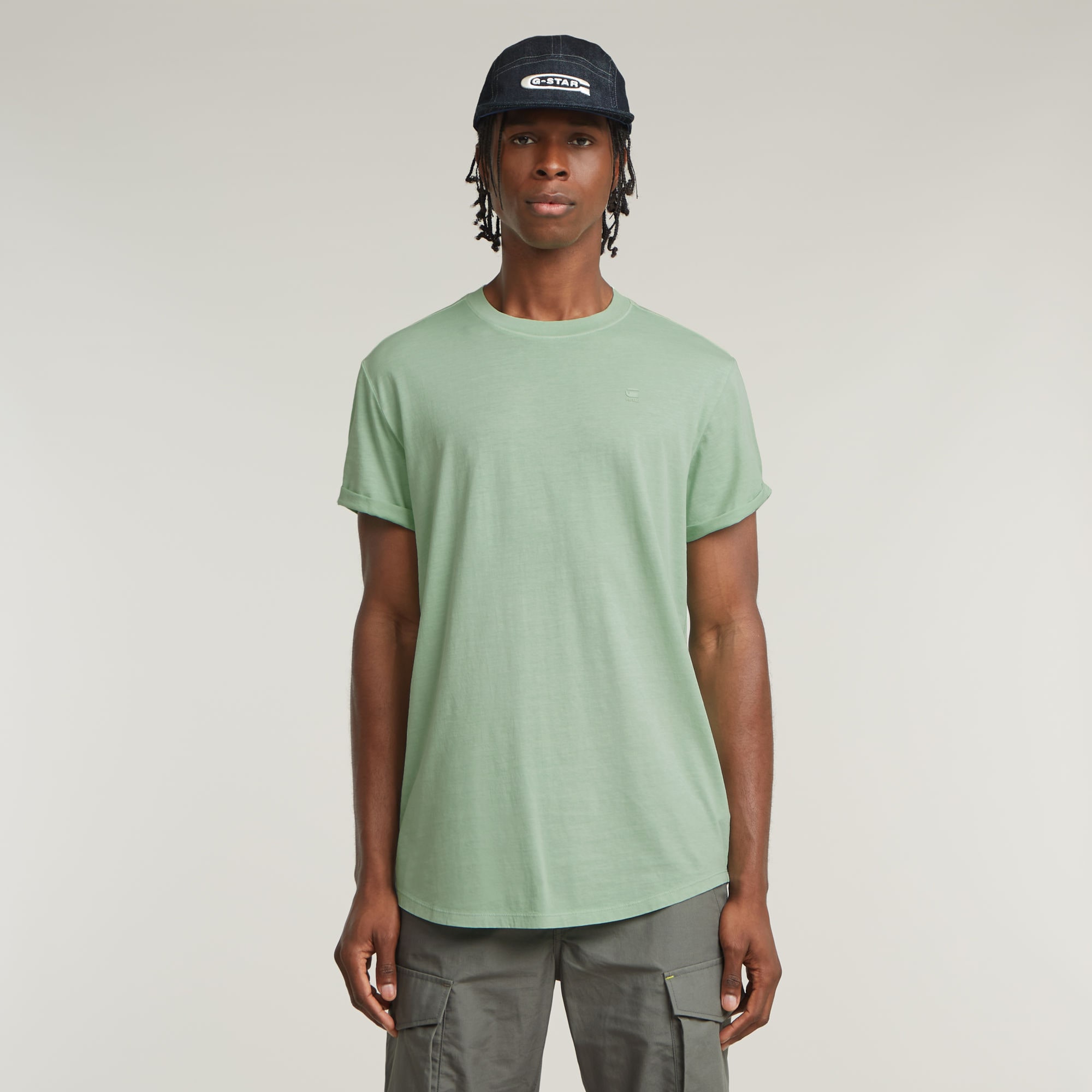 G-STAR Kurzarmshirt "Lash" günstig online kaufen