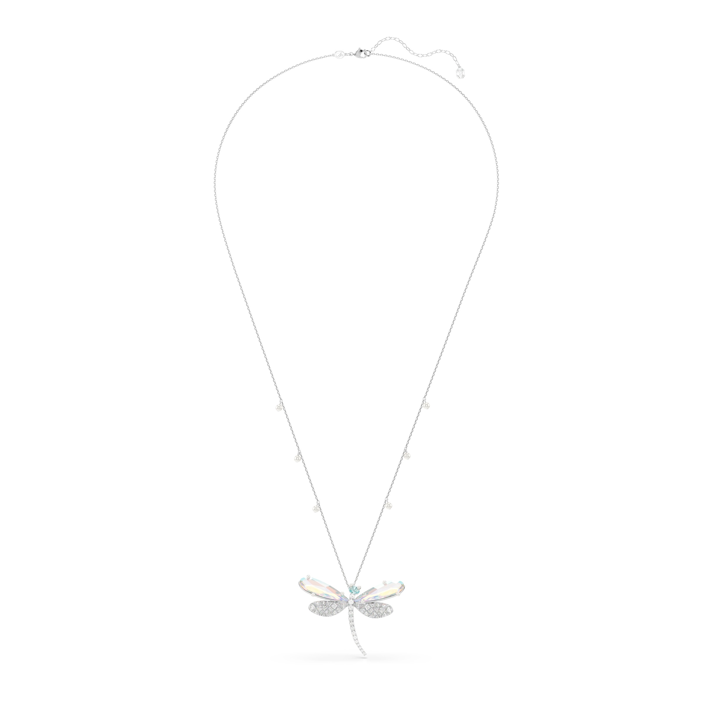 Swarovski Kette mit Anhänger »Schmuck Geschenk 2026 CAPSULE Halskette Brosche« mit Swarovski® Kristall - mit Swarovski® Perle