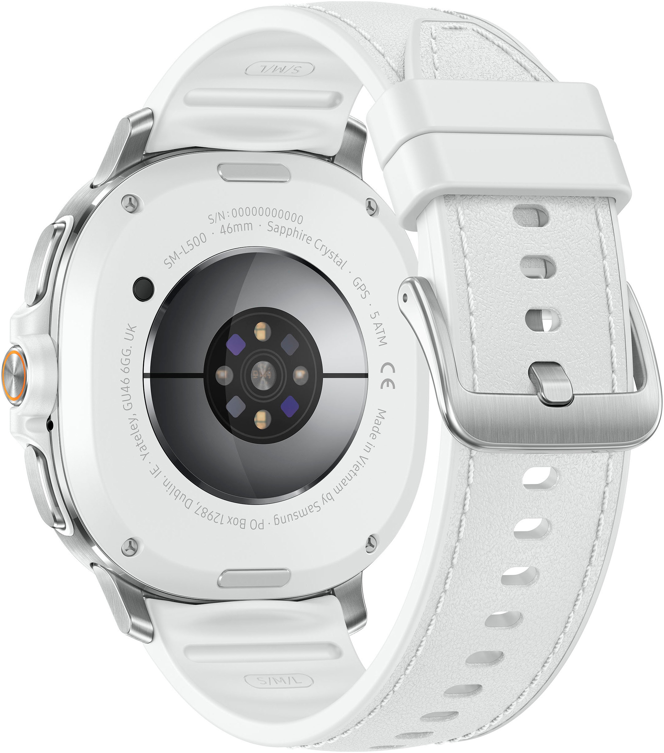 Samsung Smartwatch »Galaxy Watch 8 Classic«, (/ 1,3 Zoll), Wear OS by Samsung, 64 GB