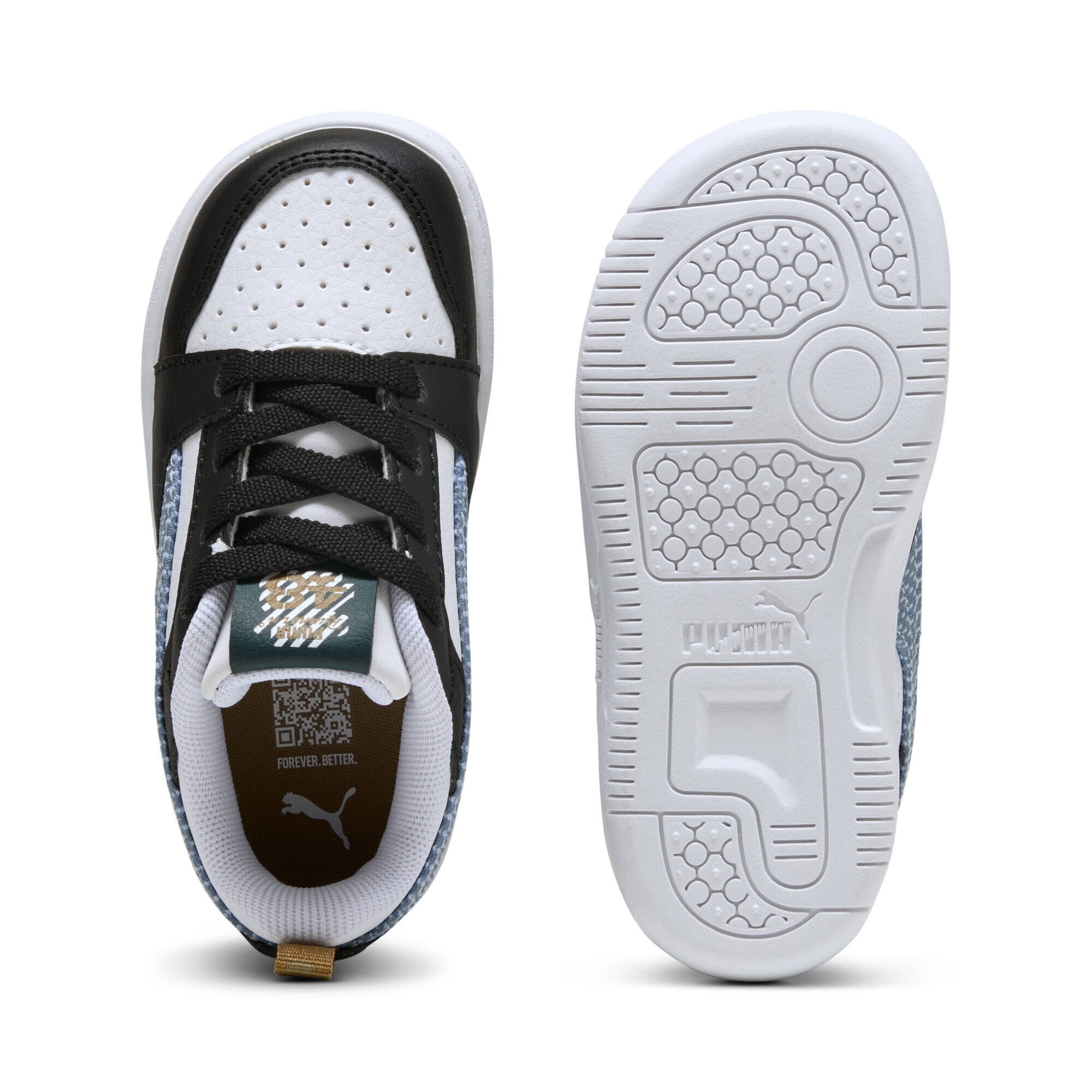PUMA Sneaker »Rebound V6 Low Run Fun Sneakers Kinder«