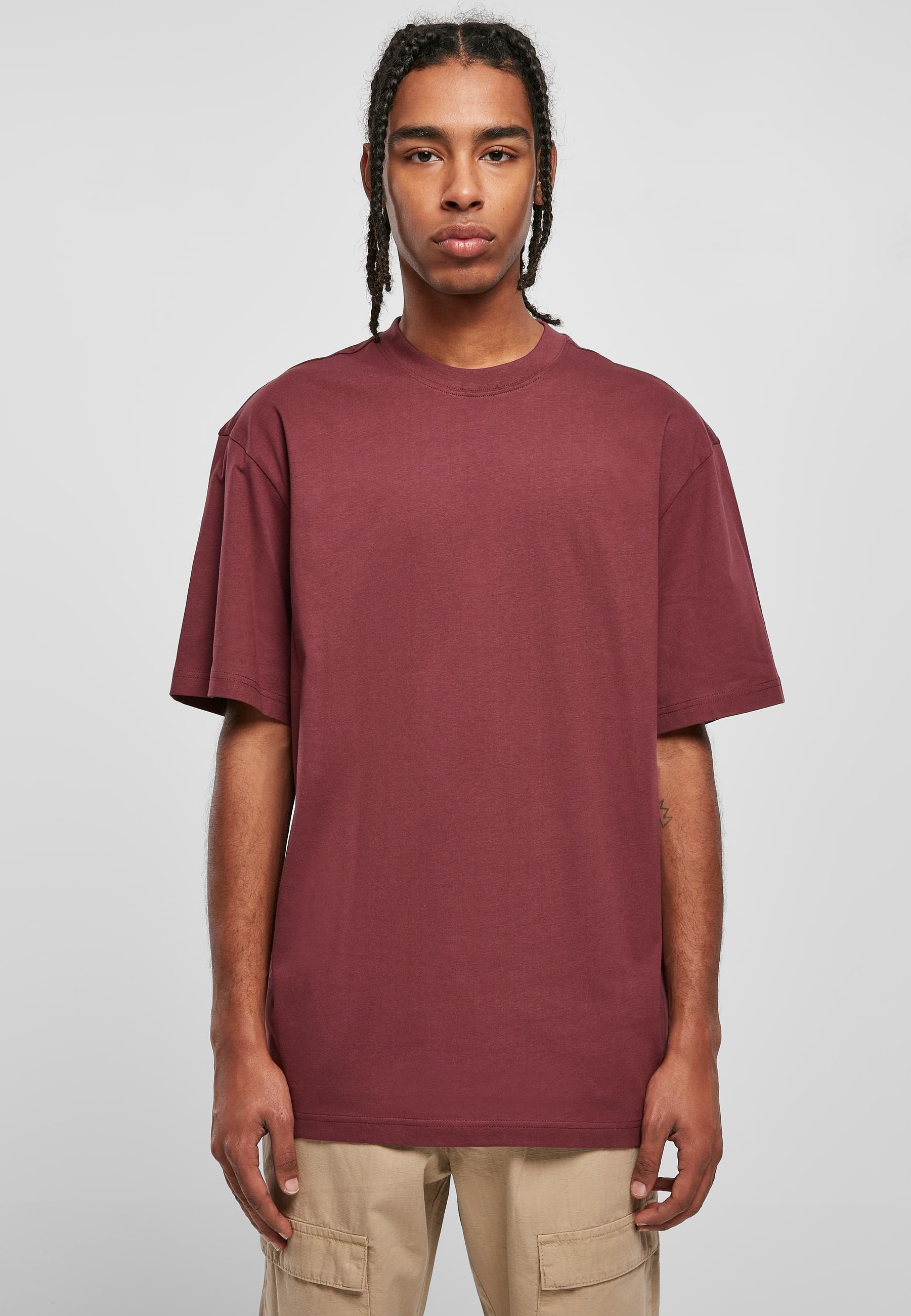 URBAN CLASSICS T-Shirt »Urban Classics Herren Tall Tee«, (1 tlg.)
