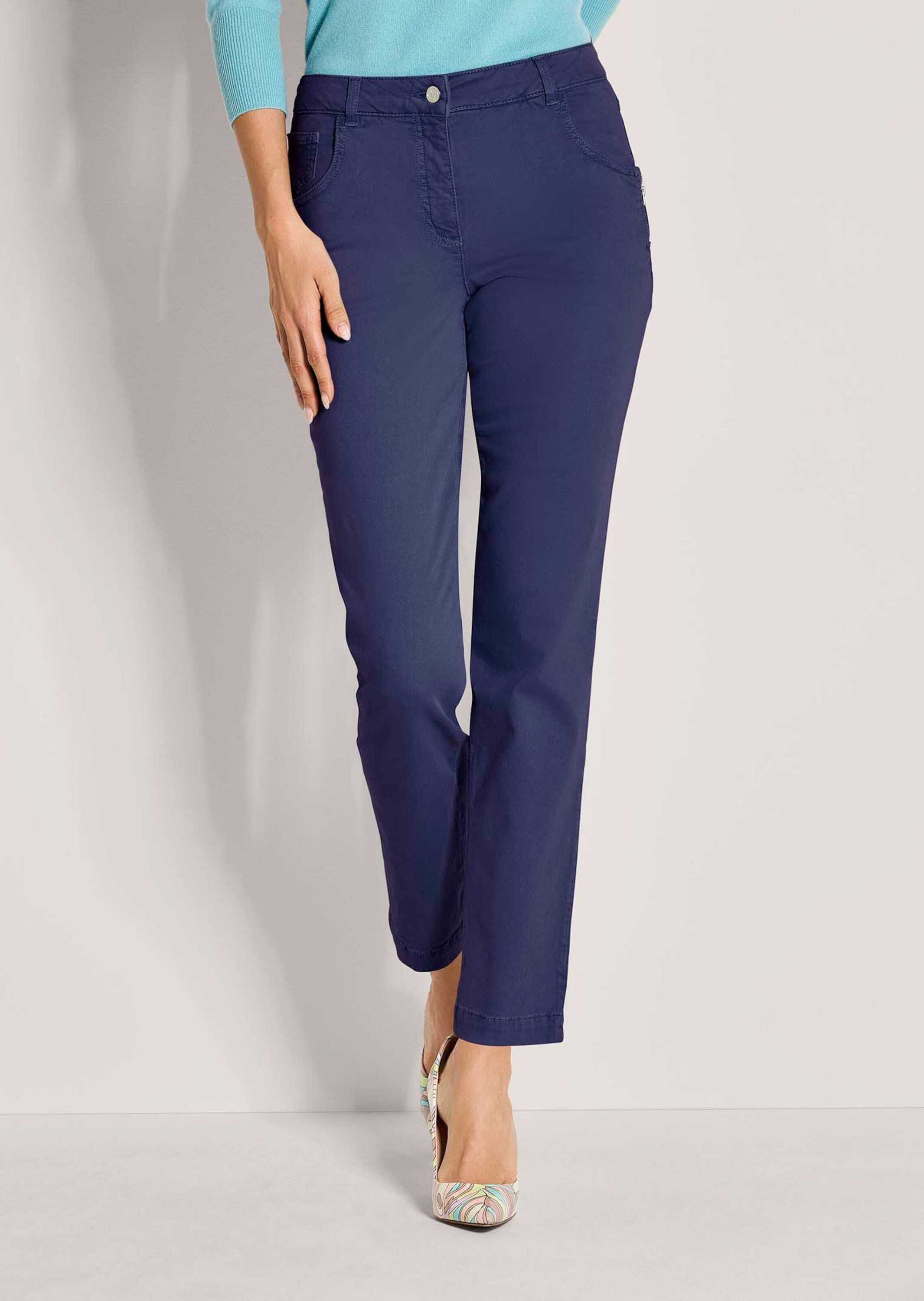 Thumbnail - MADELEINE Stoffhose "Hose Schlanke Five-Pocket mit Stretch-Komfort"