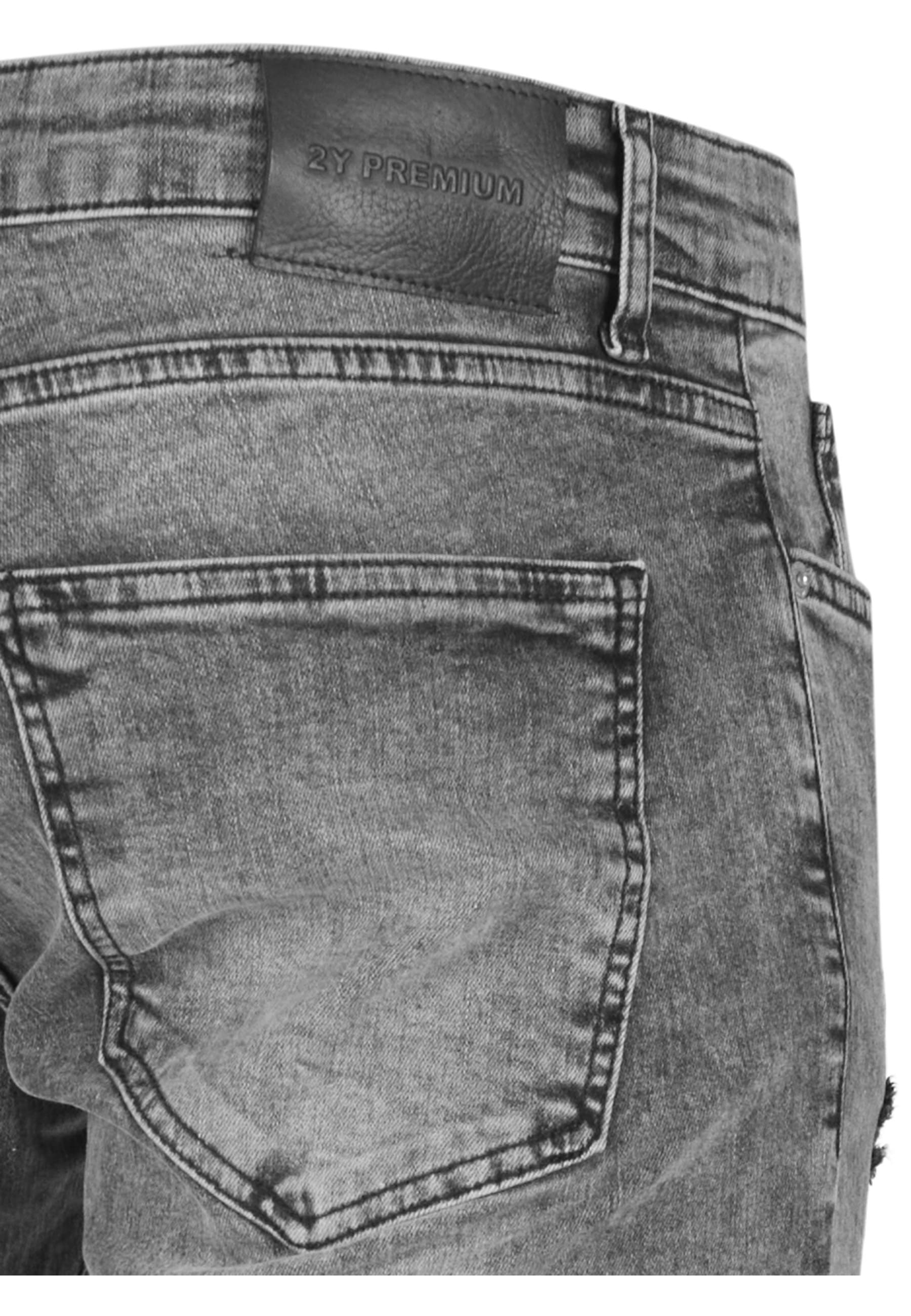 2Y Premium Bequeme Jeans »2Y Premium Herren 2Y Tapered Fit Jeans«