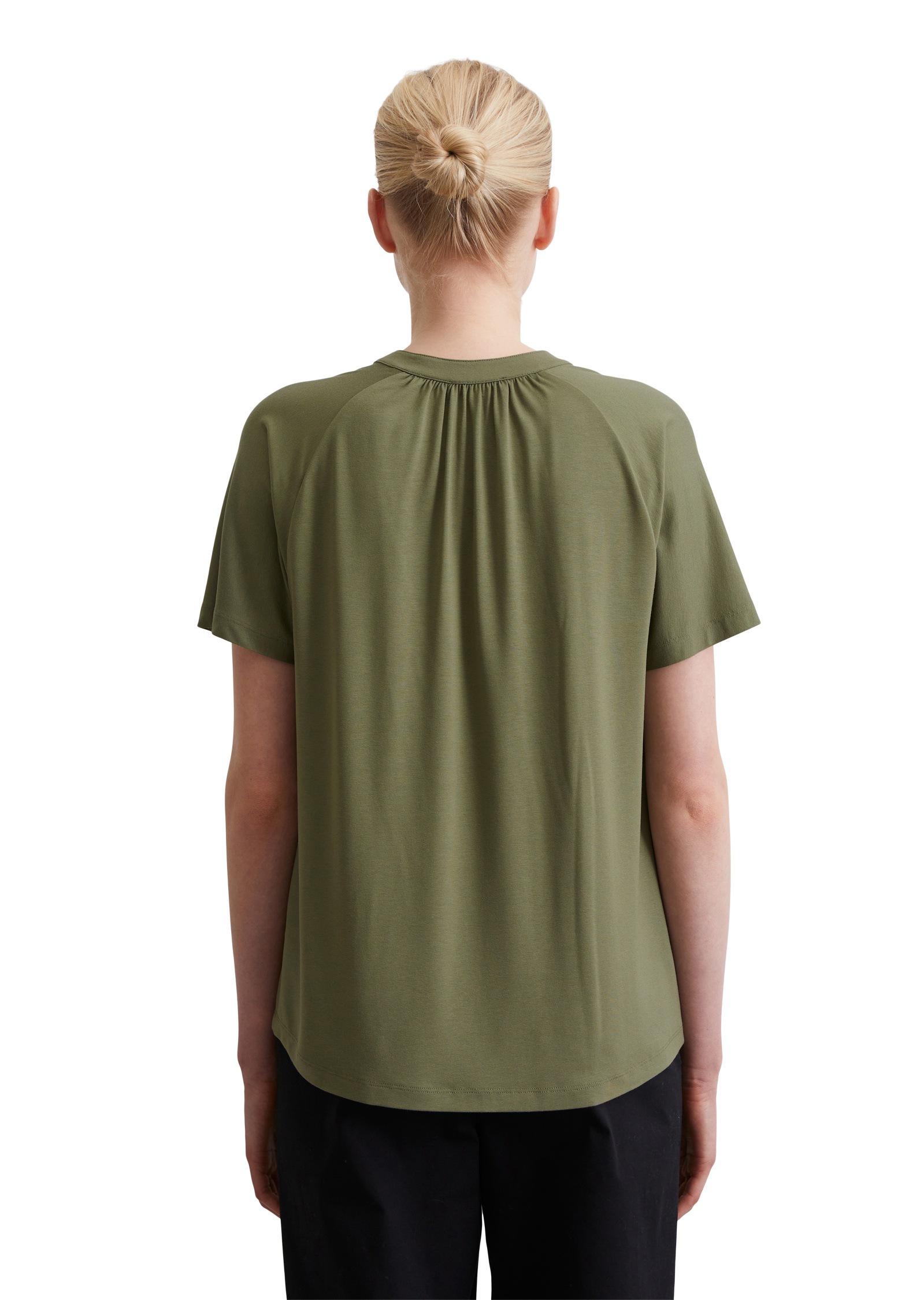 Thumbnail - Marc OPolo Blusenshirt "aus LENZING™ ECOVERO™"