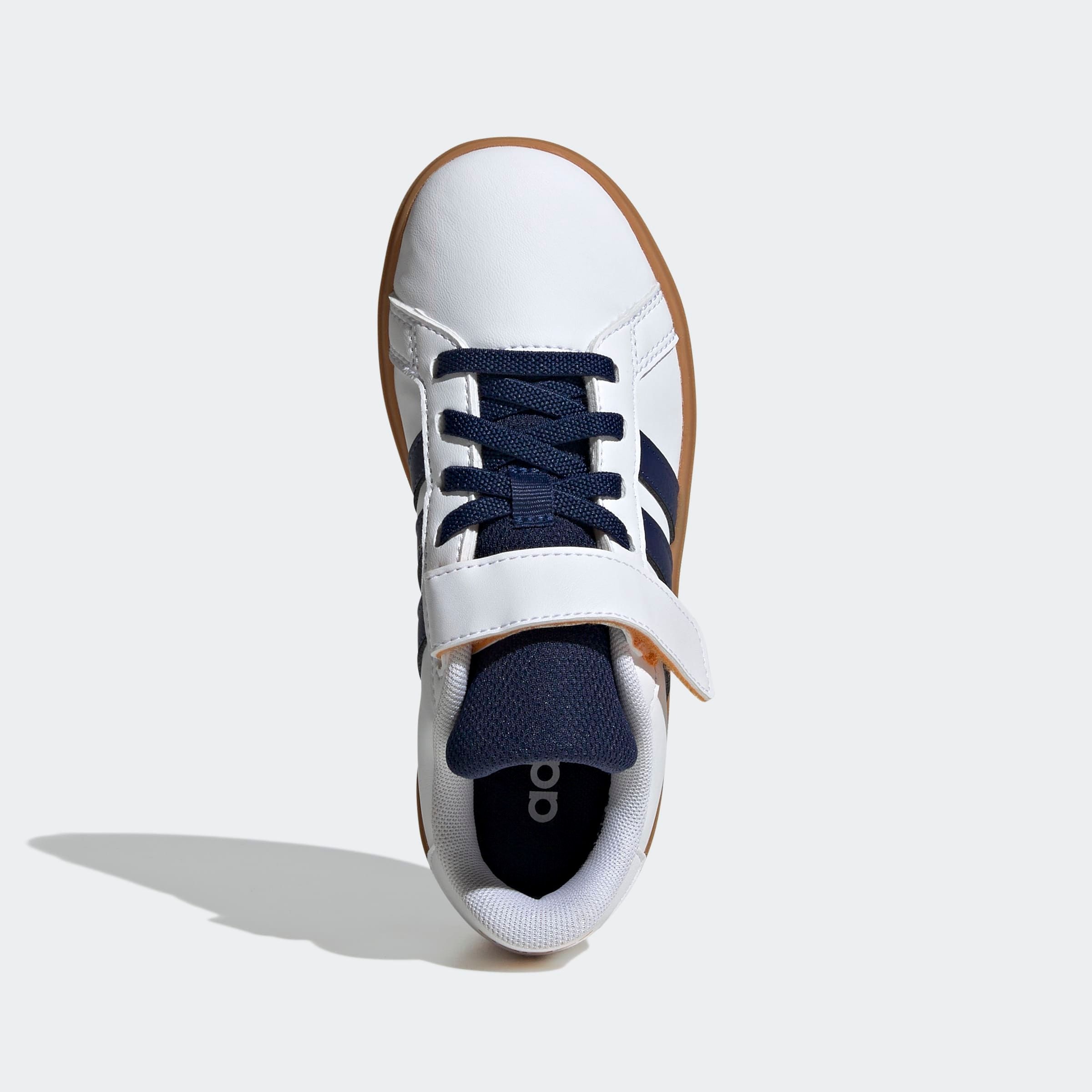 adidas Sportswear Sneaker »GRAND COURT 2.0 KIDS«, Design auf den Spuren des adidas Superstar