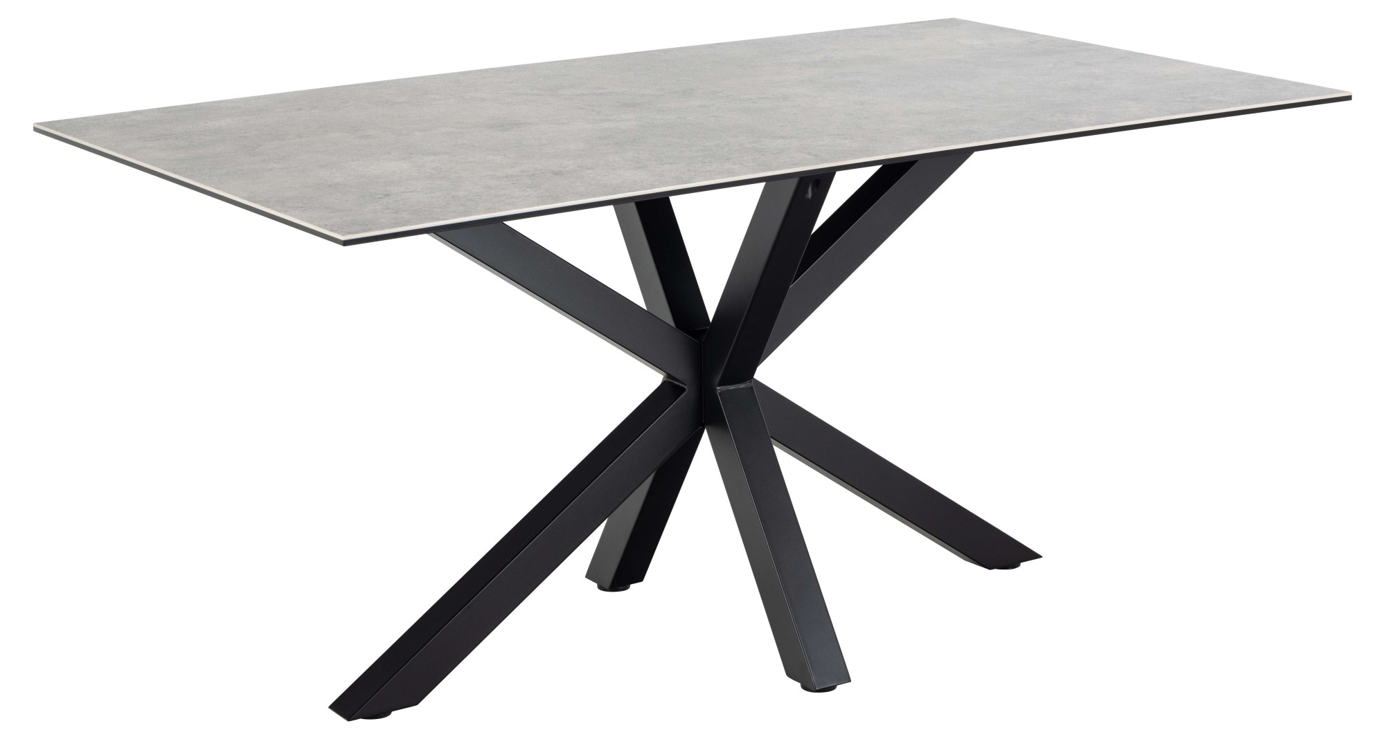 ACTONA GROUP Esstisch "Heaven mit Keramikplatte & stabilem Stahlgestell, mehrere Varianten" Breite: 135, 160 und 200 cm, Pflegeleichter Design-Esstisch – robust, stilvoll & langlebig